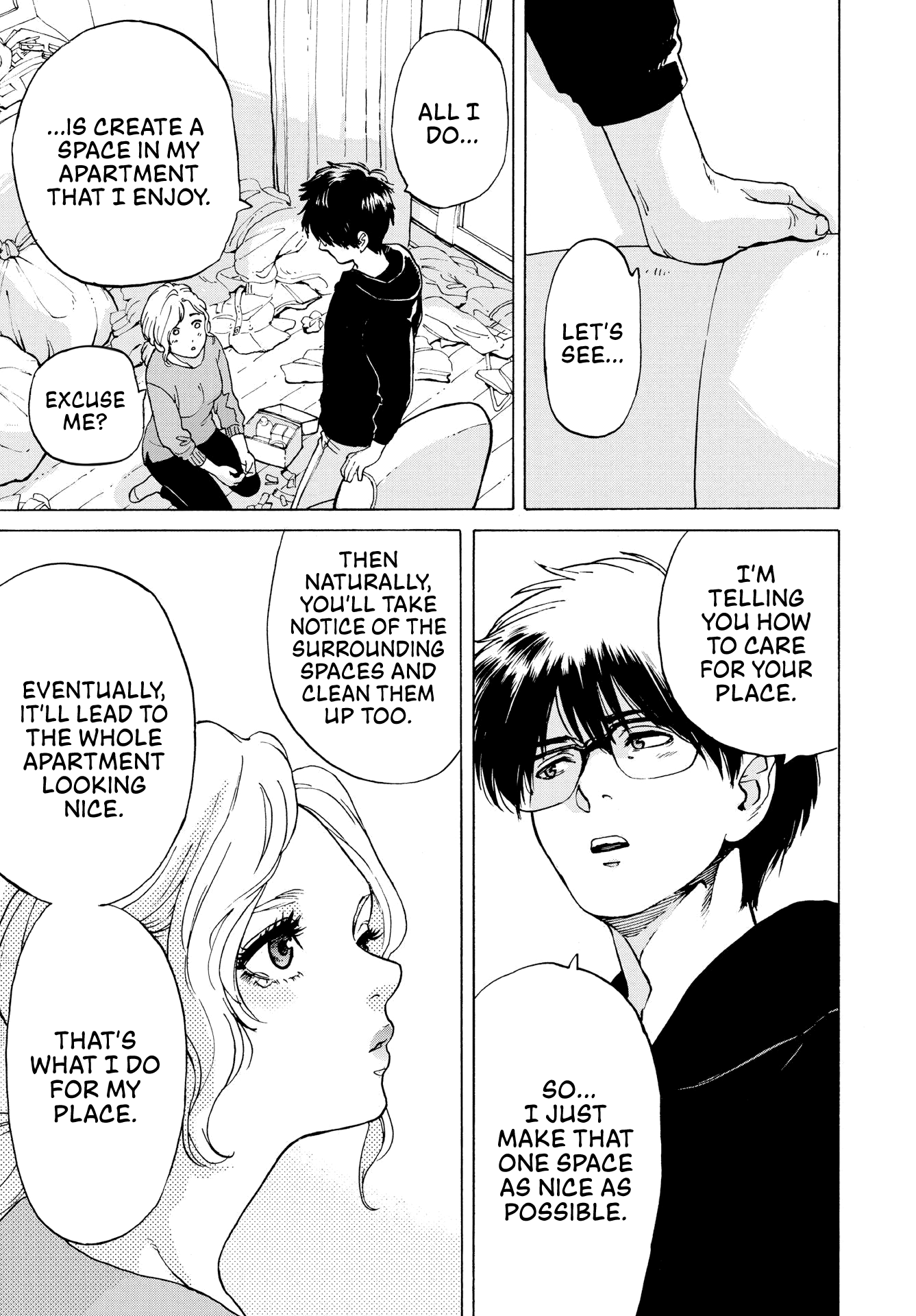 Kanojo wa Kyou mo Katazukanai chapter 2 - page 23