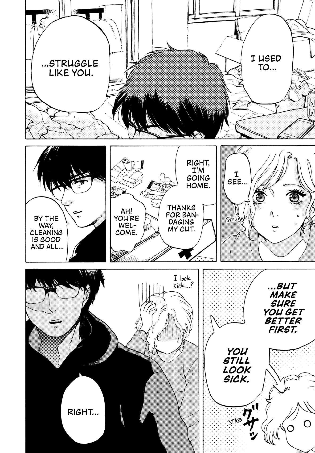 Kanojo wa Kyou mo Katazukanai chapter 2 - page 24