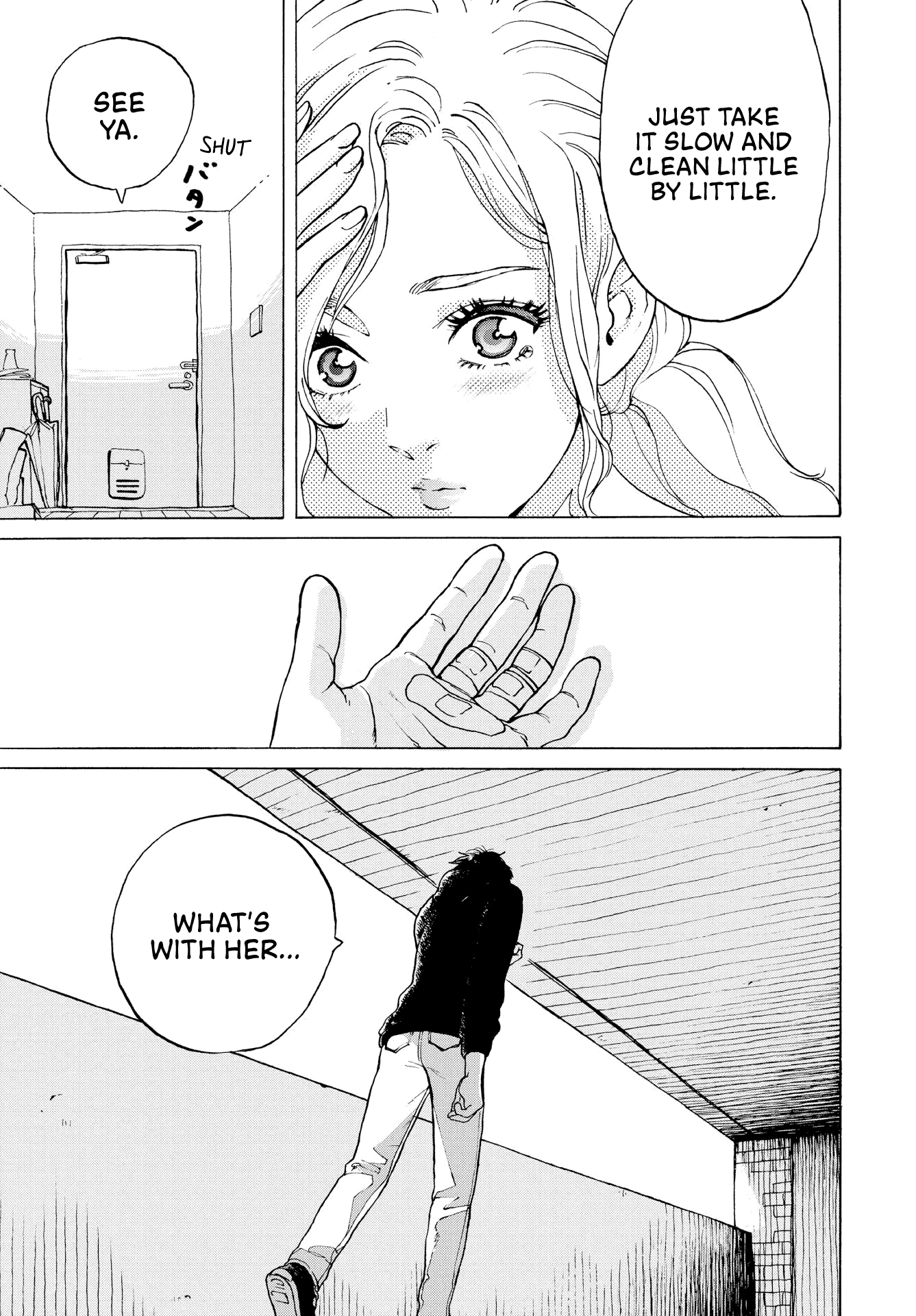 Kanojo wa Kyou mo Katazukanai chapter 2 - page 25