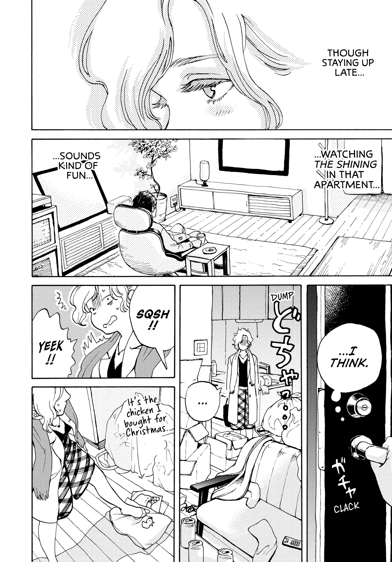 Kanojo wa Kyou mo Katazukanai chapter 2 - page 4
