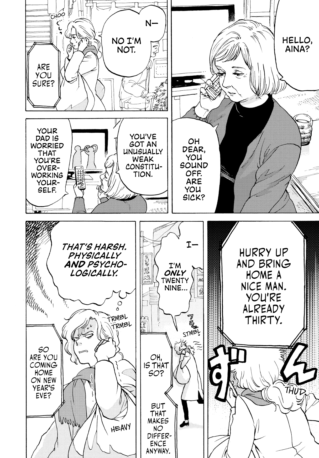Kanojo wa Kyou mo Katazukanai chapter 2 - page 8