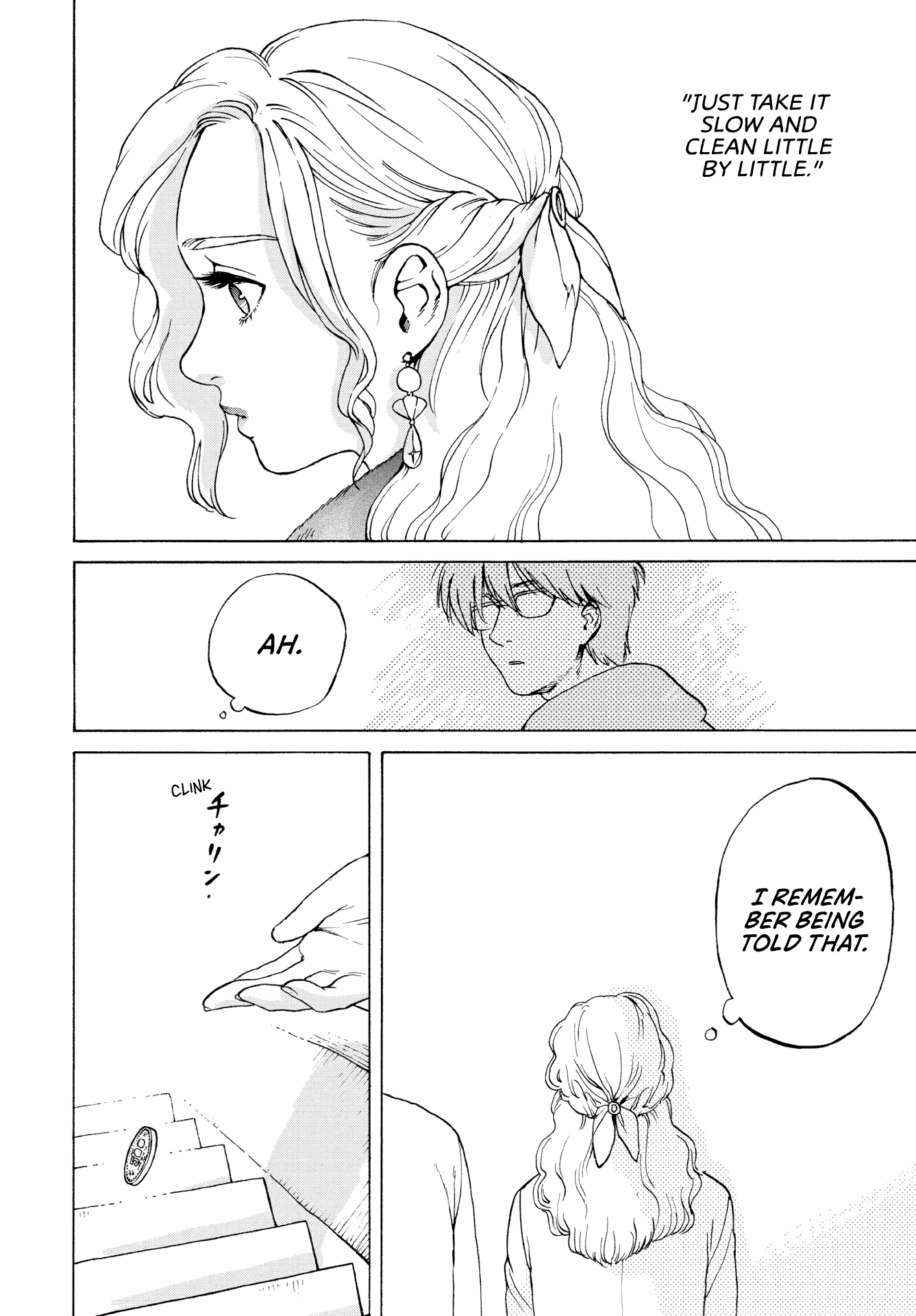 Kanojo wa Kyou mo Katazukanai chapter 3 - page 12