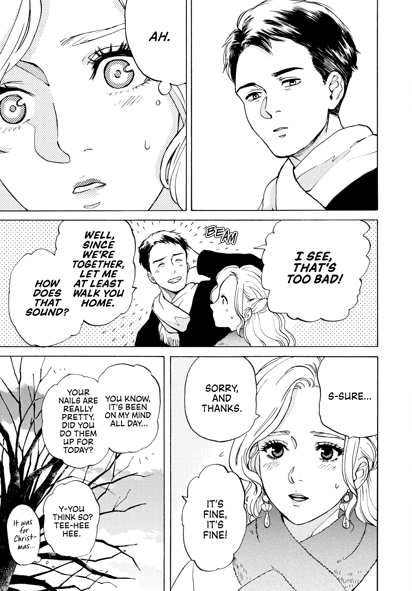 Kanojo wa Kyou mo Katazukanai chapter 3 - page 17