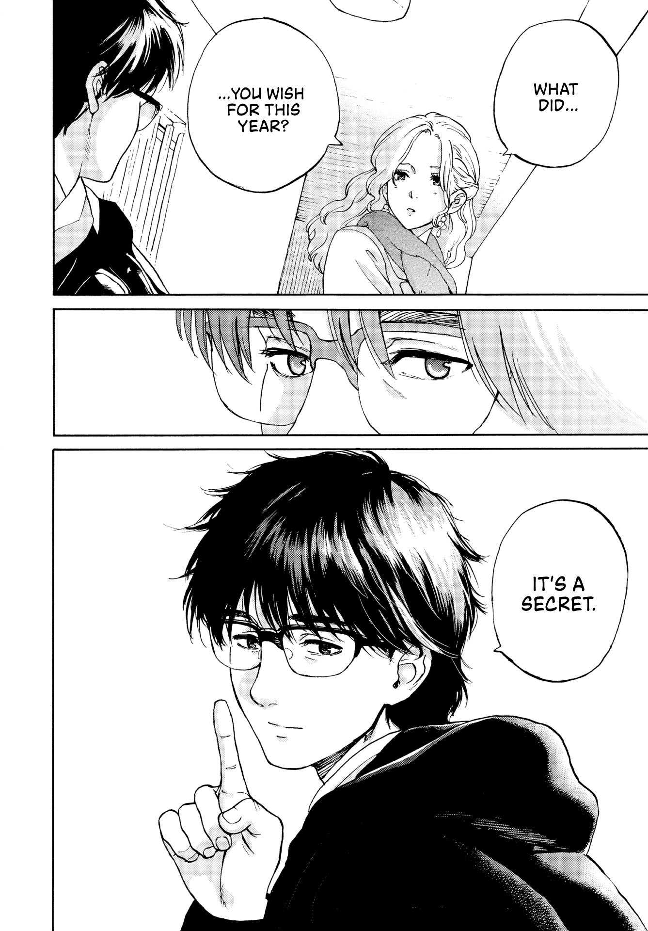 Kanojo wa Kyou mo Katazukanai chapter 3 - page 24