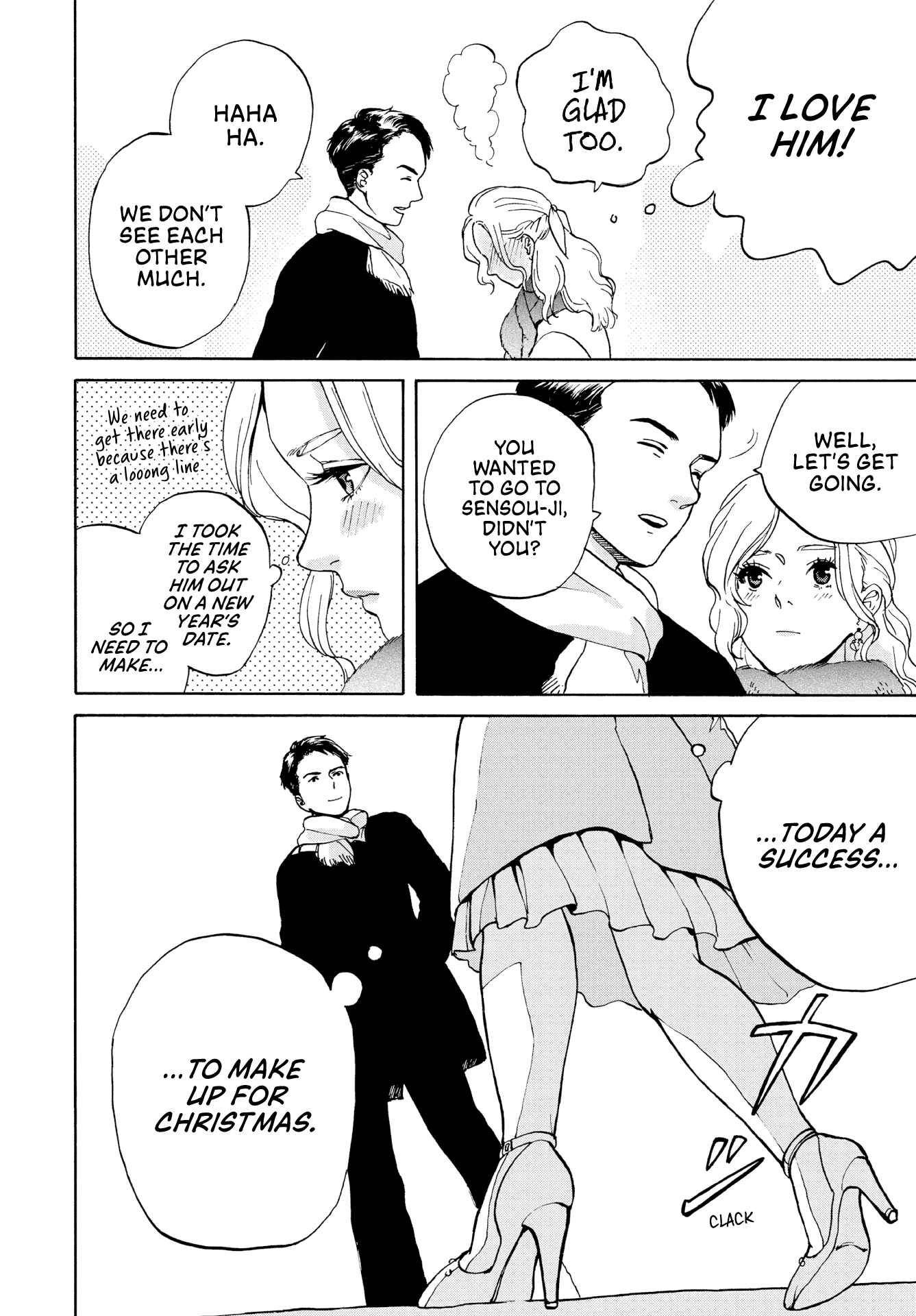 Kanojo wa Kyou mo Katazukanai chapter 3 - page 4