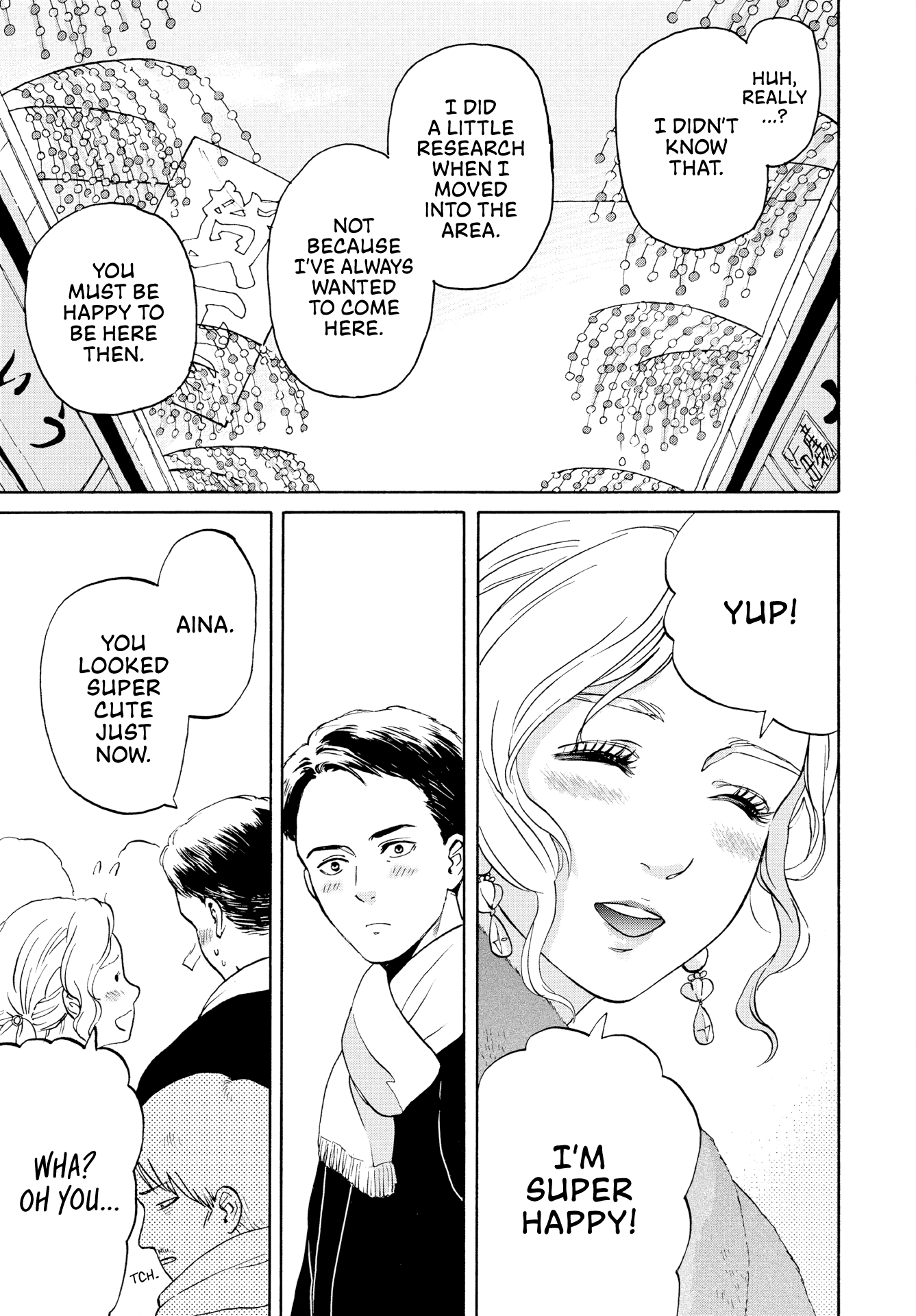 Kanojo wa Kyou mo Katazukanai chapter 3 - page 7