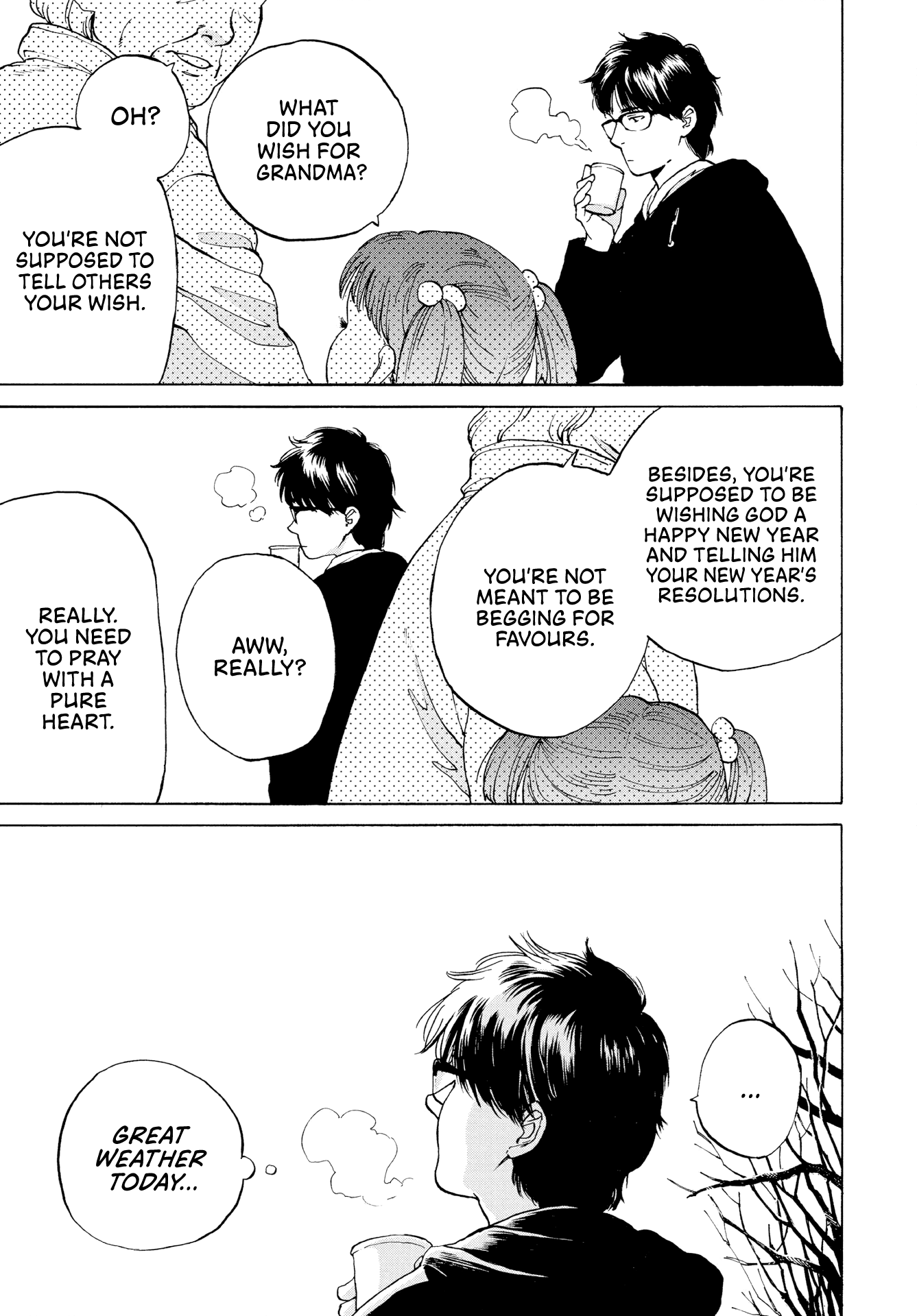 Kanojo wa Kyou mo Katazukanai chapter 3 - page 9