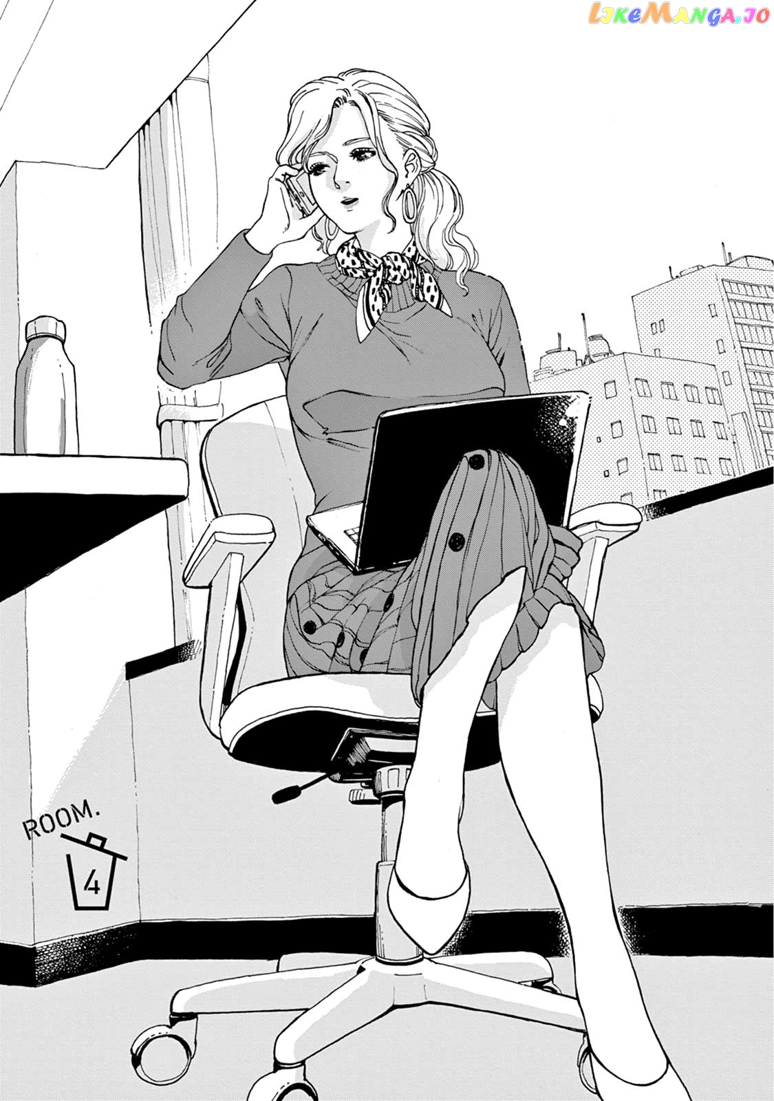 Kanojo wa Kyou mo Katazukanai chapter 4 - page 1