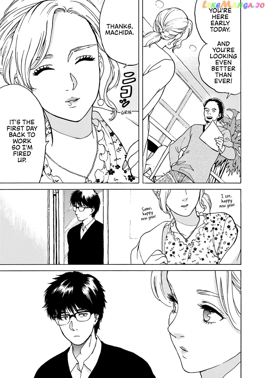 Kanojo wa Kyou mo Katazukanai chapter 4 - page 13