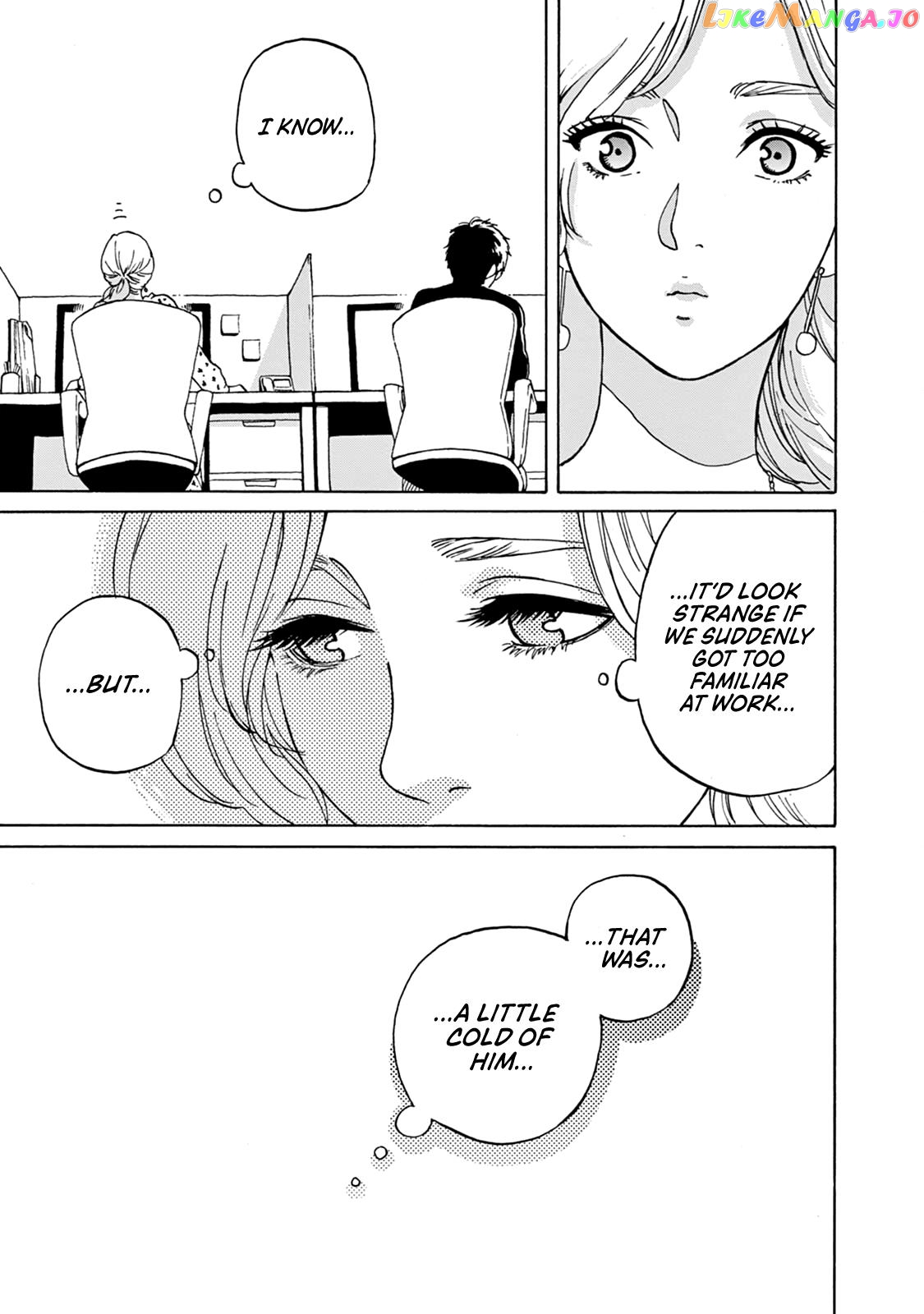 Kanojo wa Kyou mo Katazukanai chapter 4 - page 15
