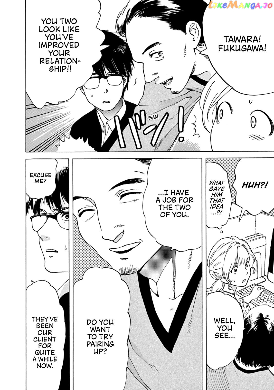 Kanojo wa Kyou mo Katazukanai chapter 4 - page 16