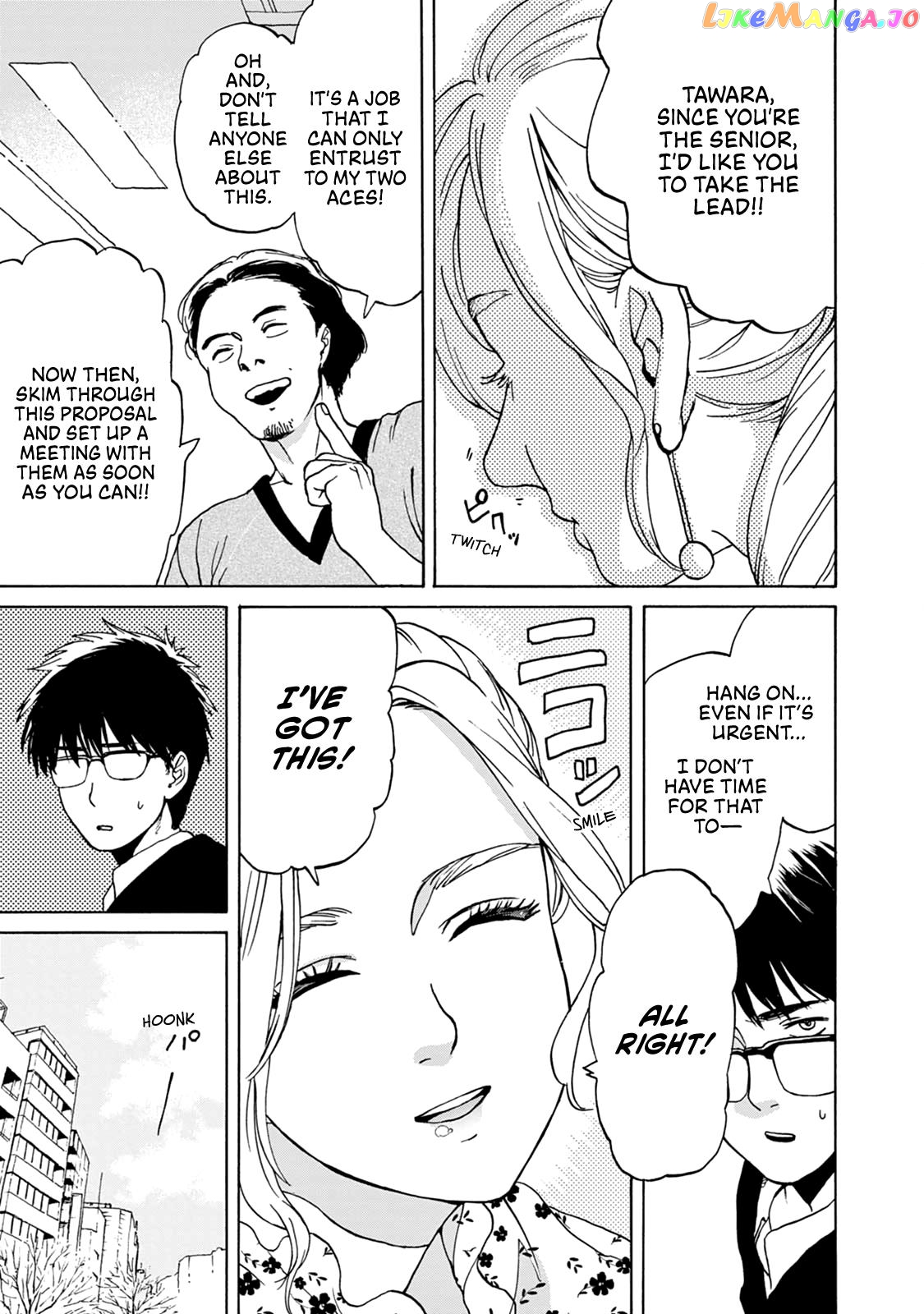 Kanojo wa Kyou mo Katazukanai chapter 4 - page 17
