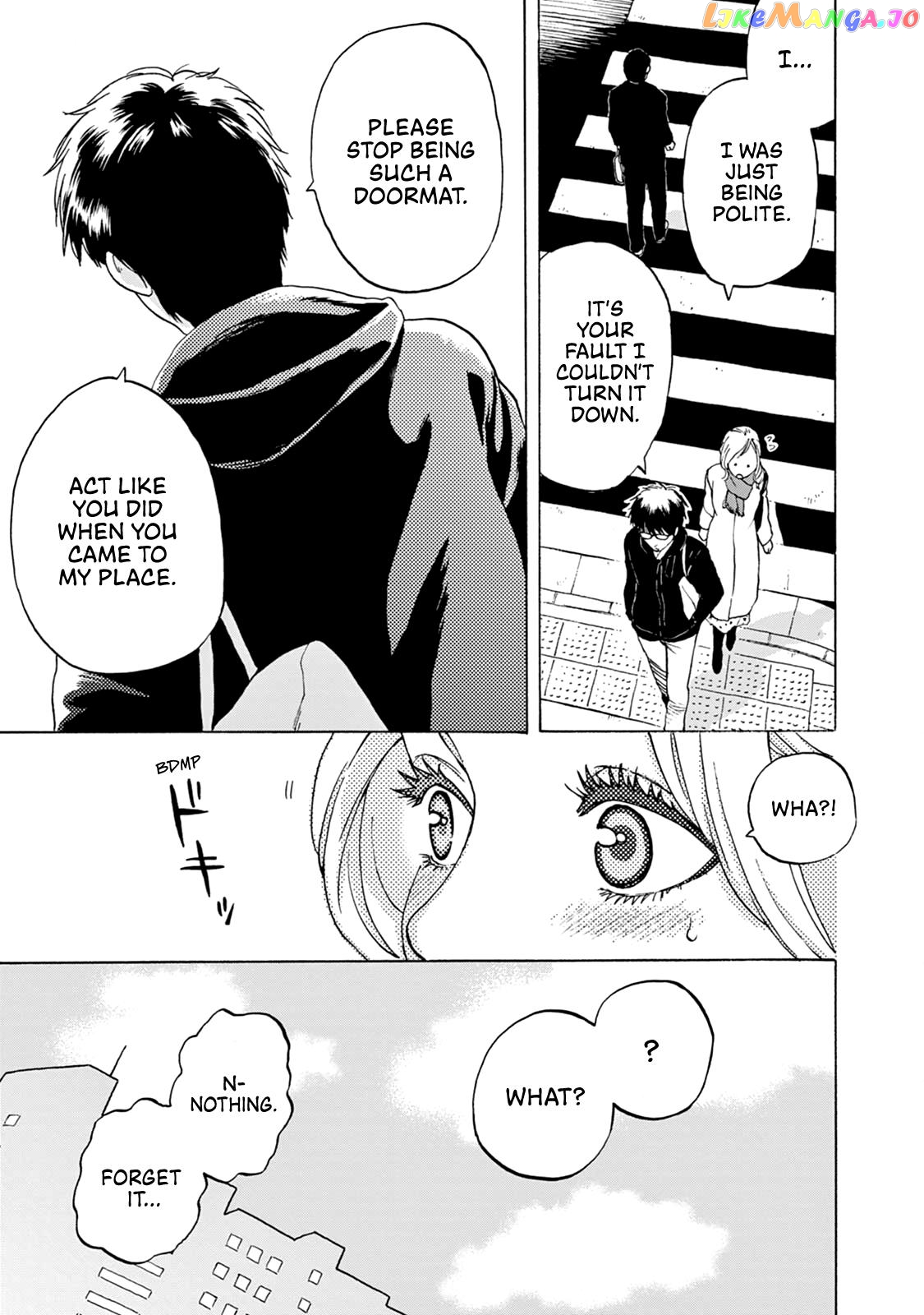 Kanojo wa Kyou mo Katazukanai chapter 4 - page 19