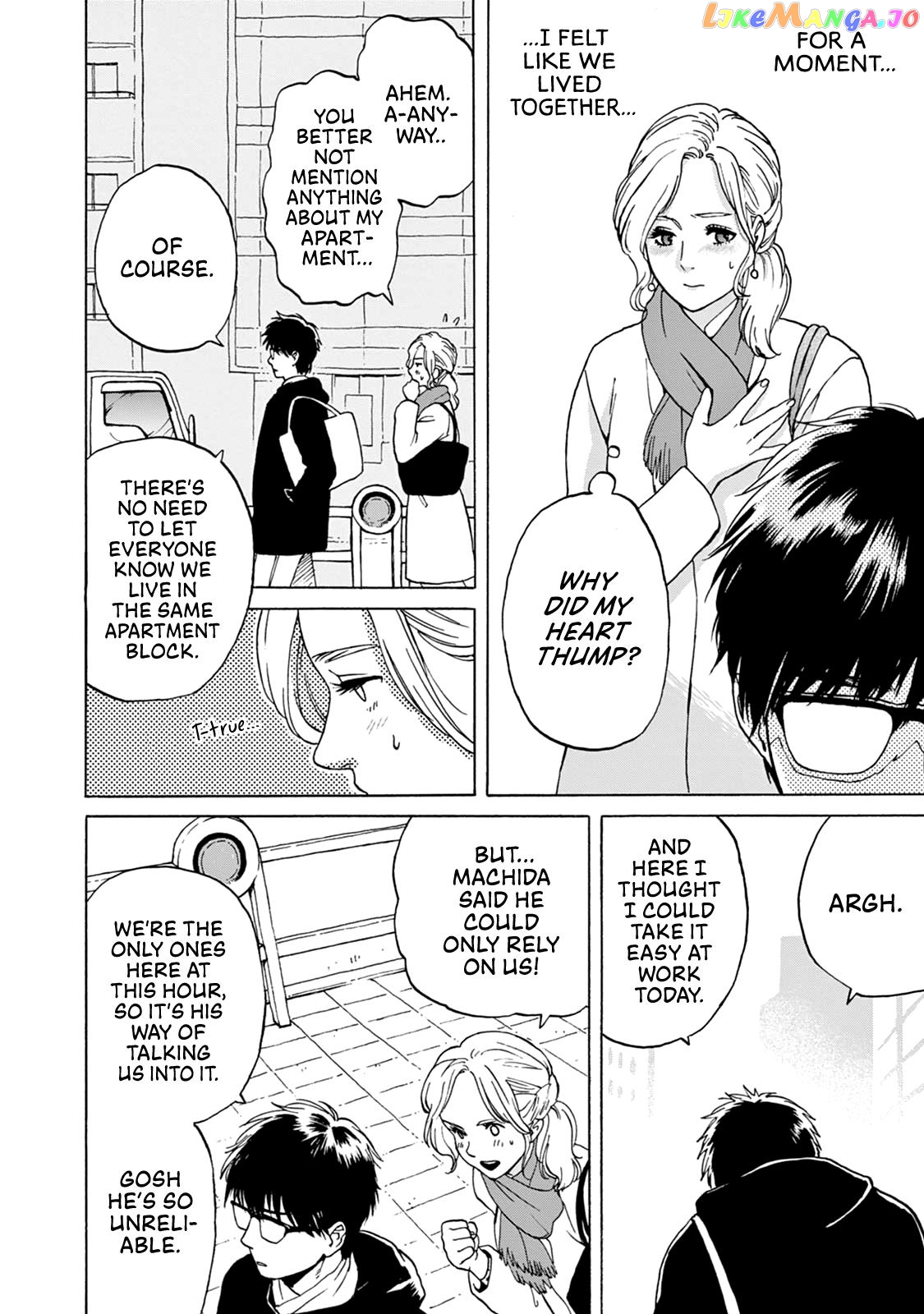 Kanojo wa Kyou mo Katazukanai chapter 4 - page 20