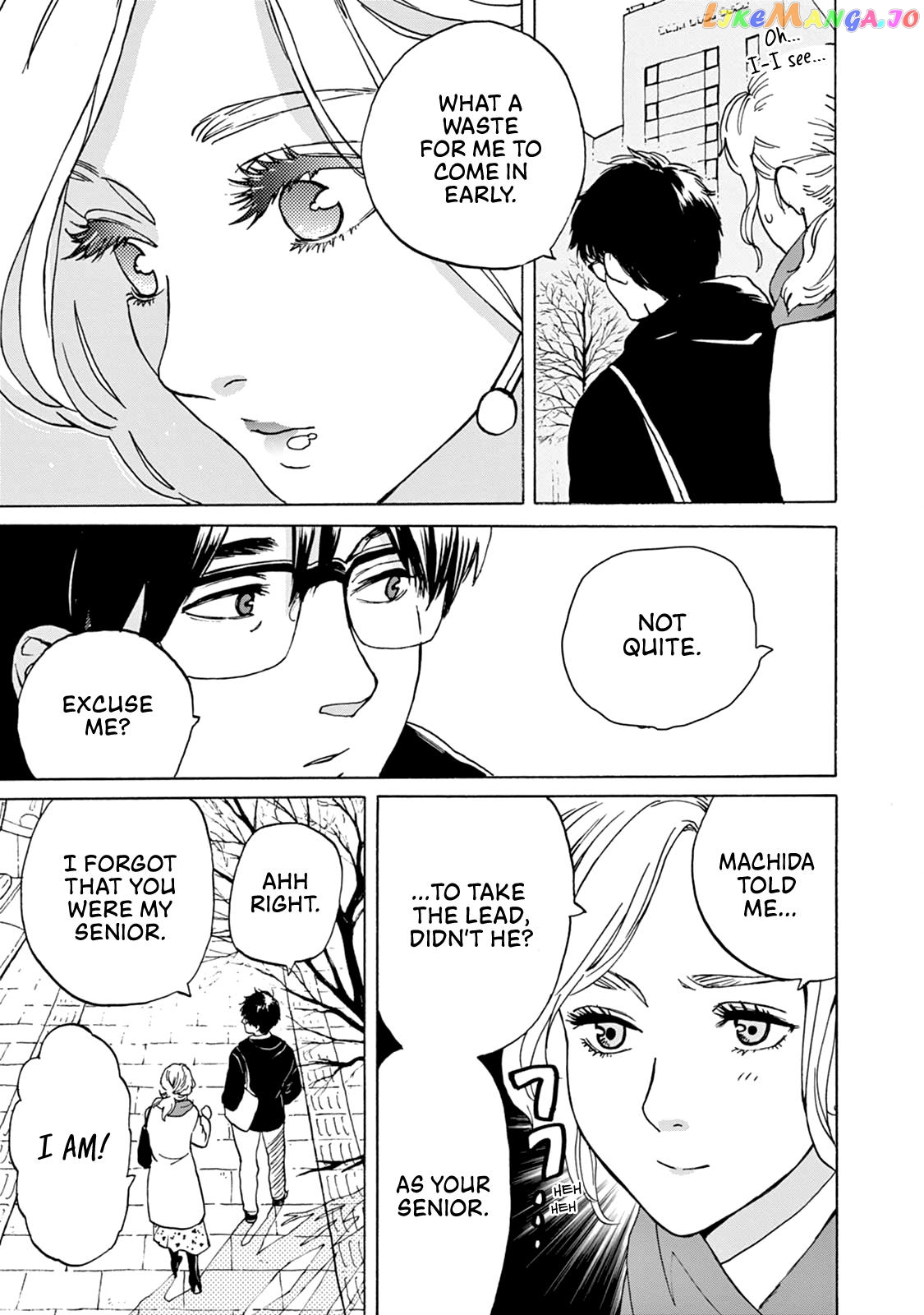 Kanojo wa Kyou mo Katazukanai chapter 4 - page 21