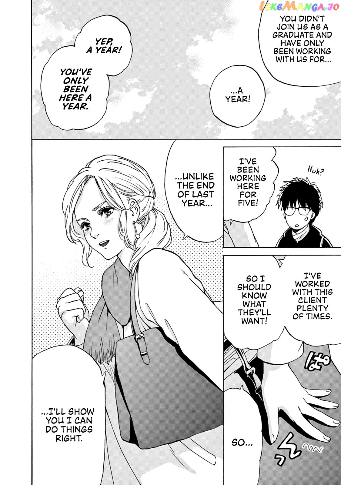 Kanojo wa Kyou mo Katazukanai chapter 4 - page 22