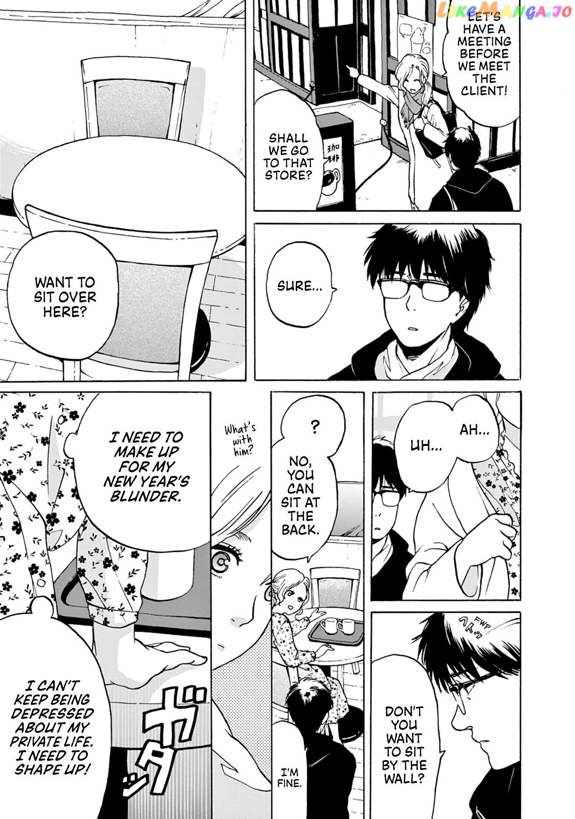 Kanojo wa Kyou mo Katazukanai chapter 4 - page 23