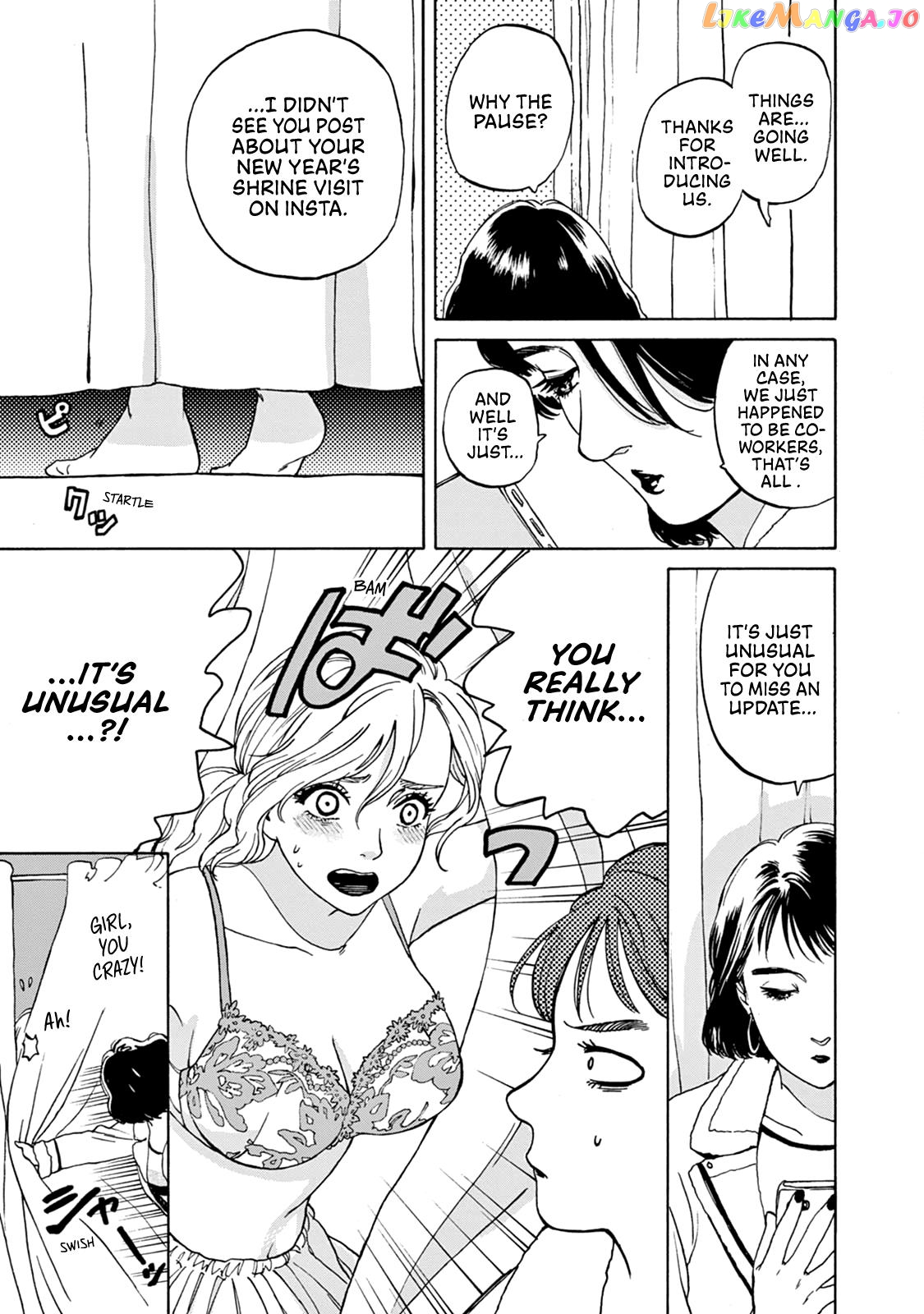 Kanojo wa Kyou mo Katazukanai chapter 4 - page 5