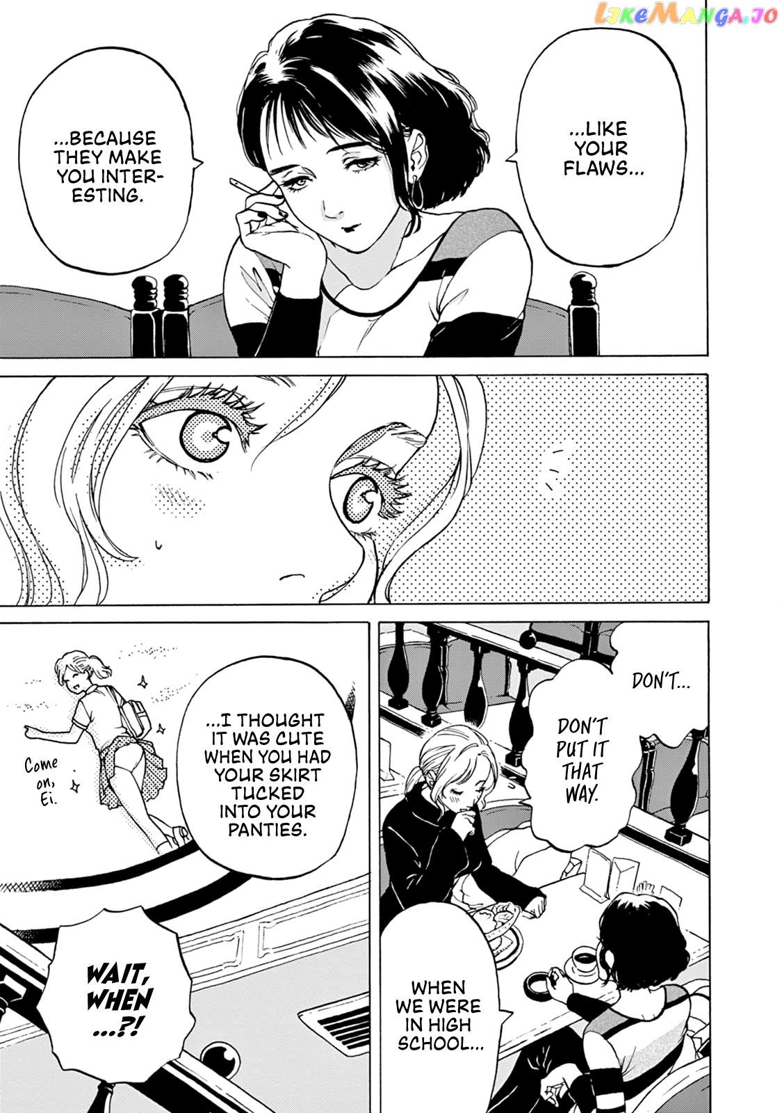 Kanojo wa Kyou mo Katazukanai chapter 4 - page 9