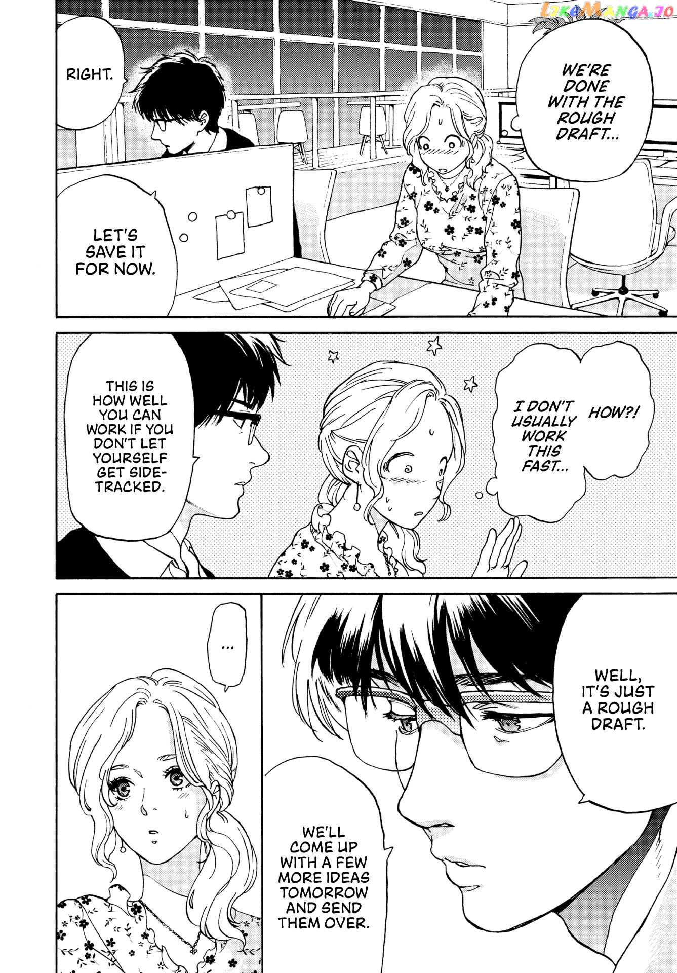 Kanojo wa Kyou mo Katazukanai chapter 5 - page 10
