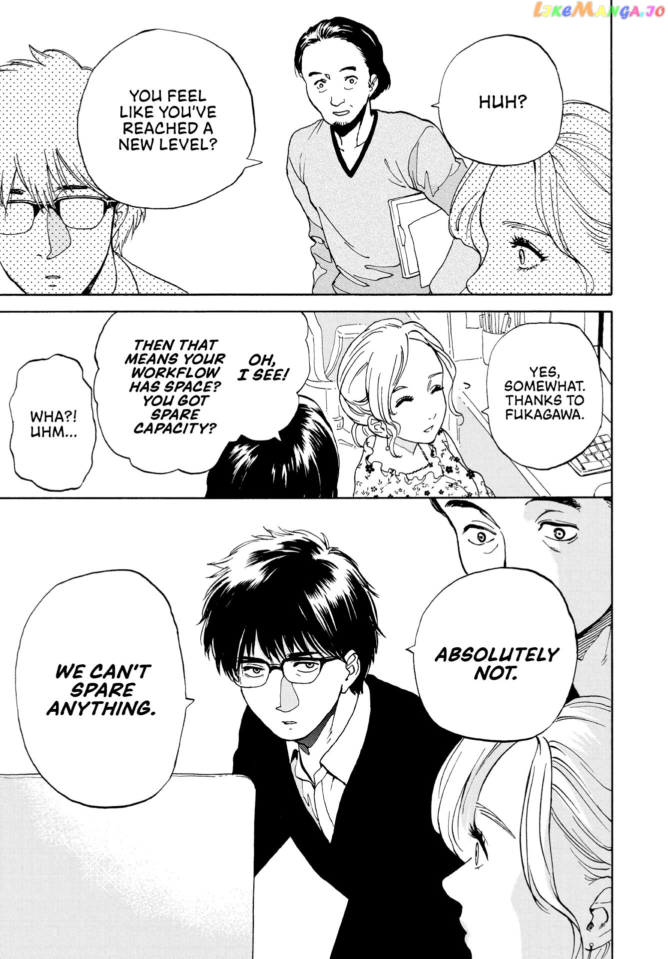 Kanojo wa Kyou mo Katazukanai chapter 5 - page 11
