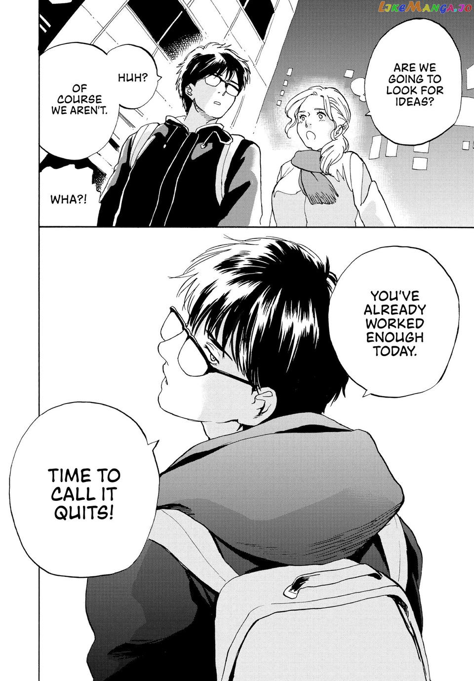 Kanojo wa Kyou mo Katazukanai chapter 5 - page 14