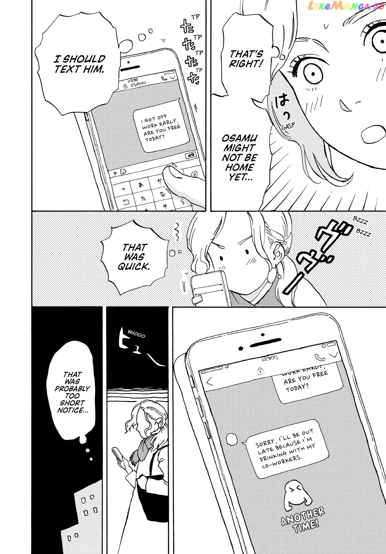 Kanojo wa Kyou mo Katazukanai chapter 5 - page 18