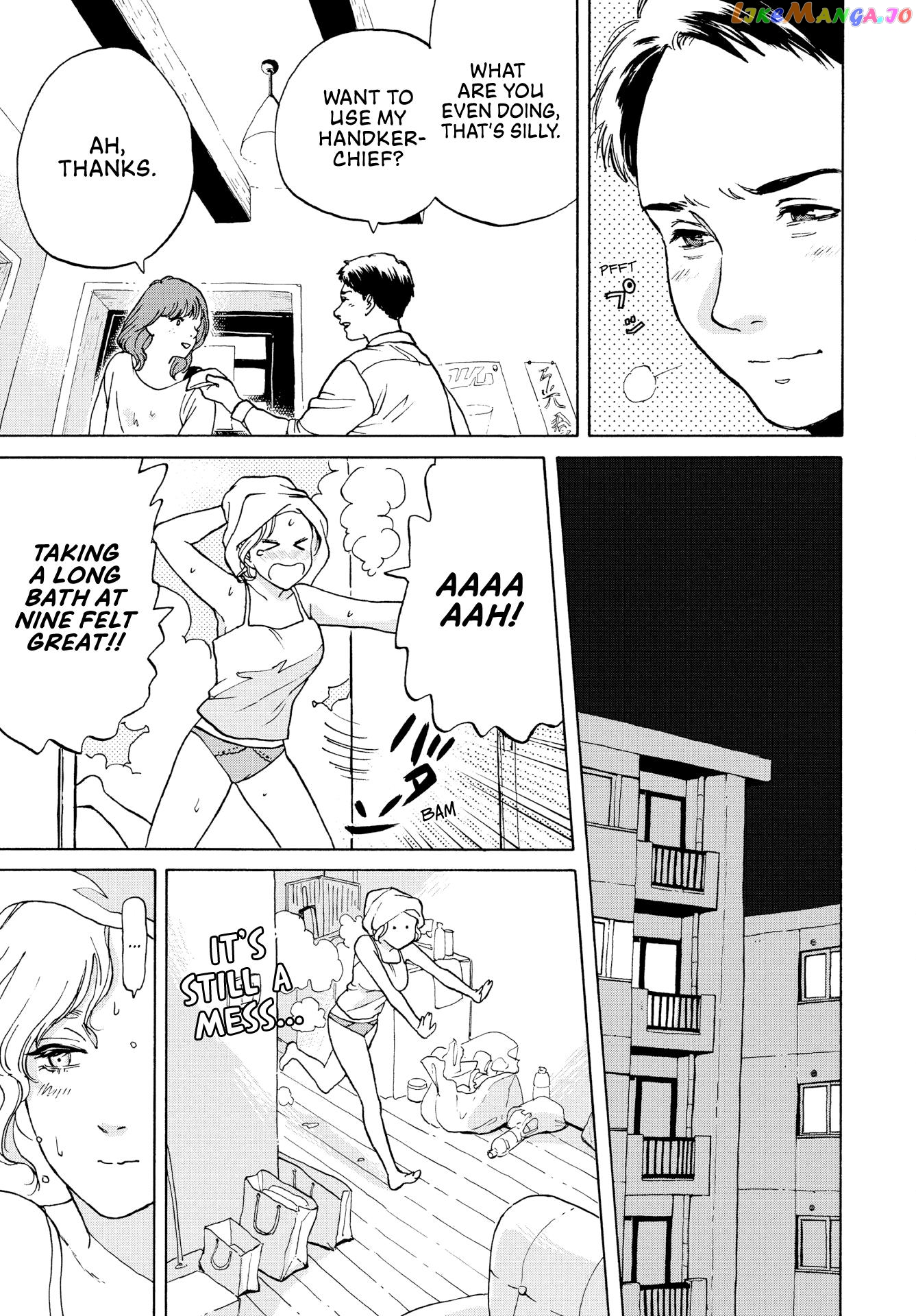 Kanojo wa Kyou mo Katazukanai chapter 5 - page 21