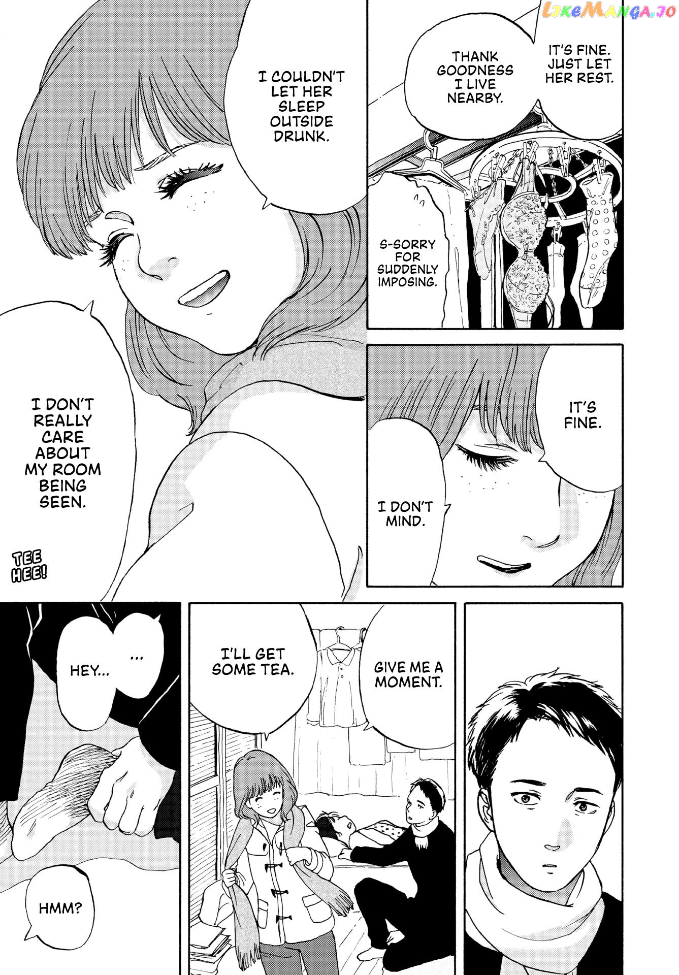Kanojo wa Kyou mo Katazukanai chapter 5 - page 23