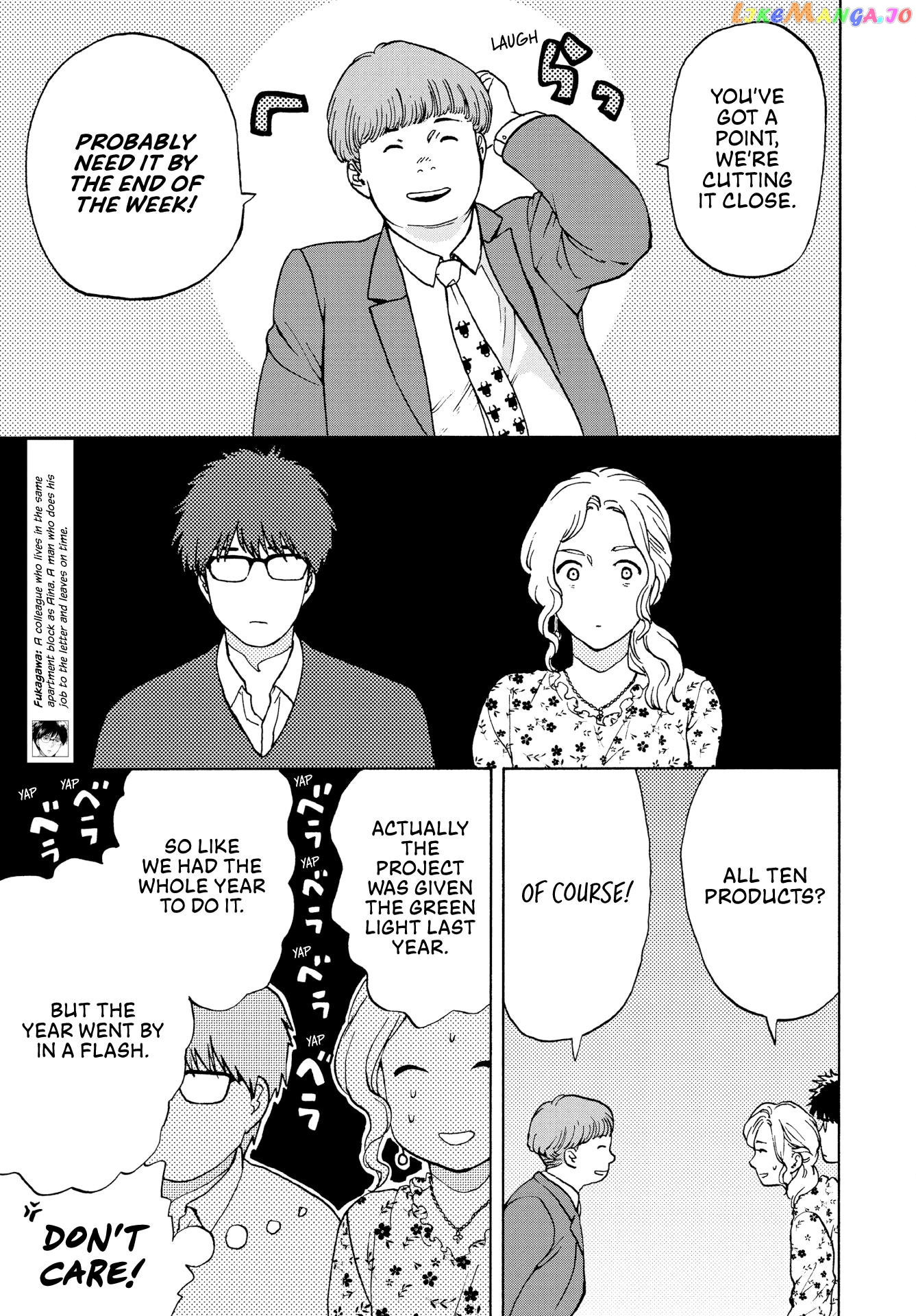 Kanojo wa Kyou mo Katazukanai chapter 5 - page 3