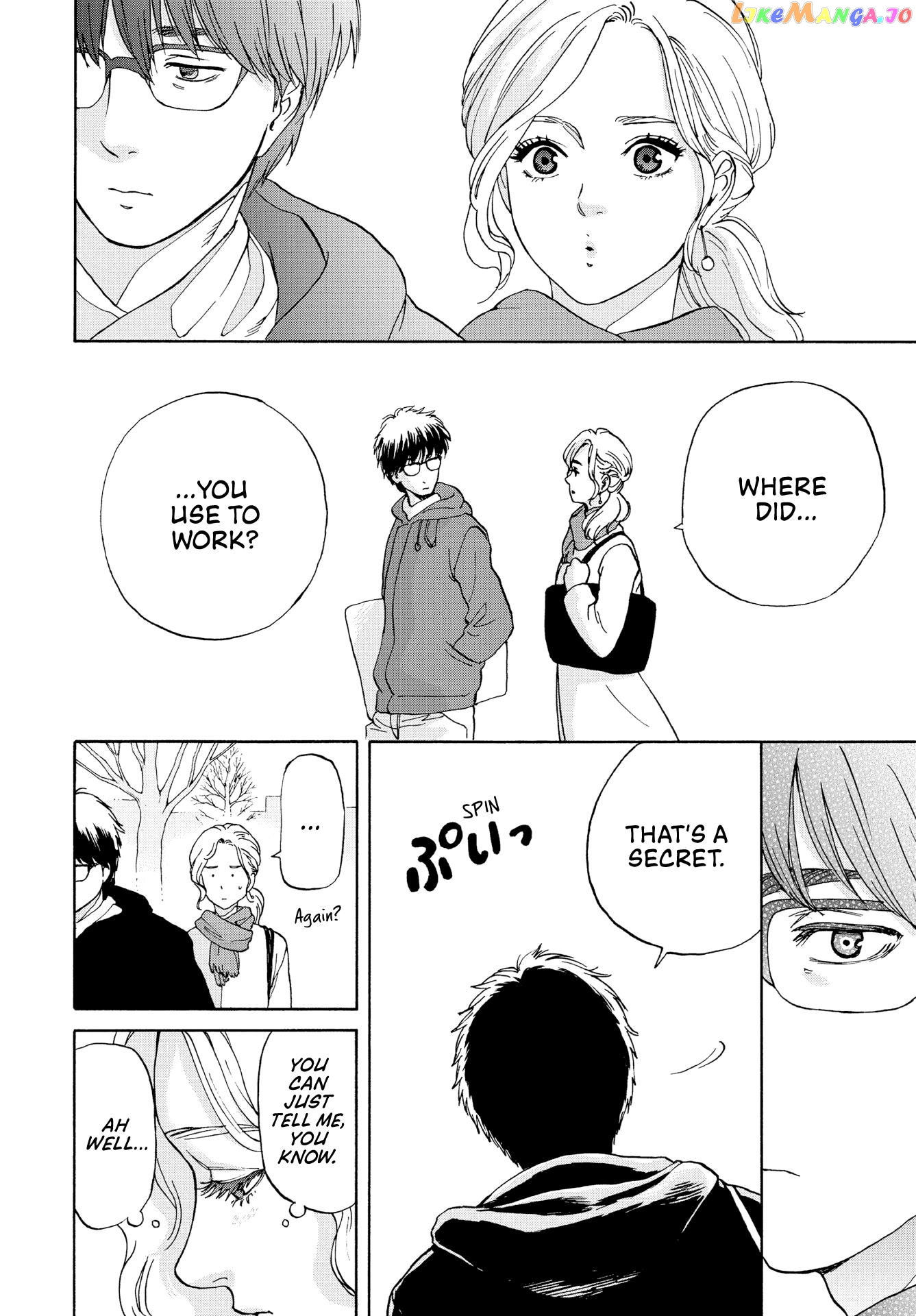 Kanojo wa Kyou mo Katazukanai chapter 5 - page 8