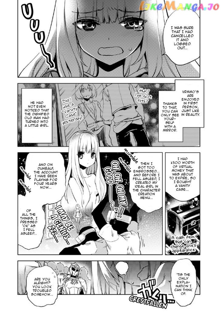 Kenja no Deshi wo Nanoru Kenja chapter 1 - page 9