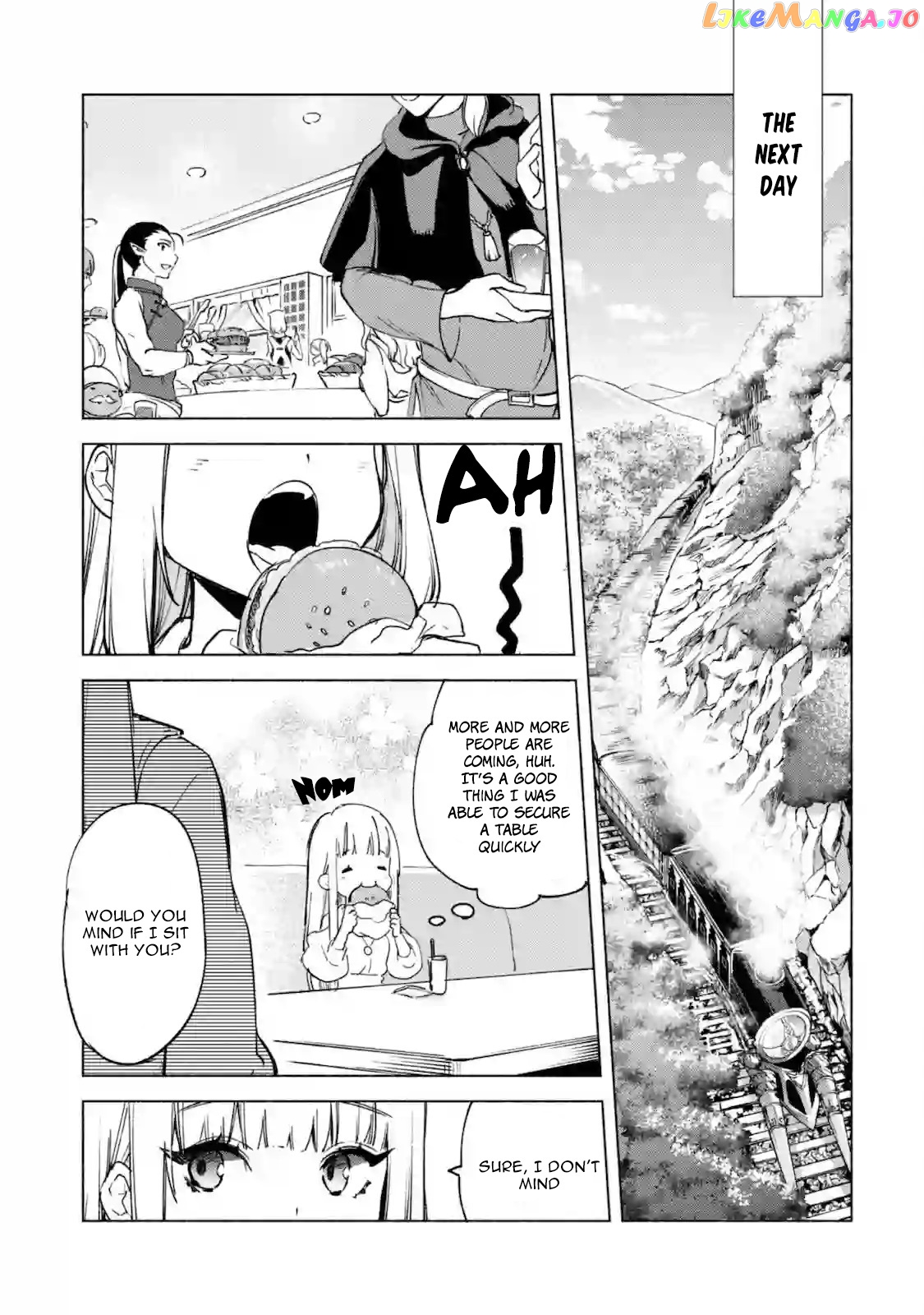 Kenja no Deshi wo Nanoru Kenja chapter 52 - page 11