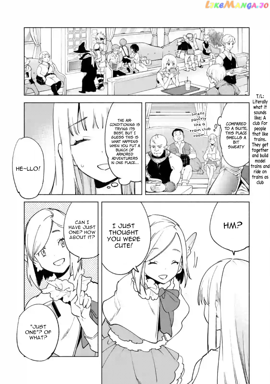 Kenja no Deshi wo Nanoru Kenja chapter 52 - page 5