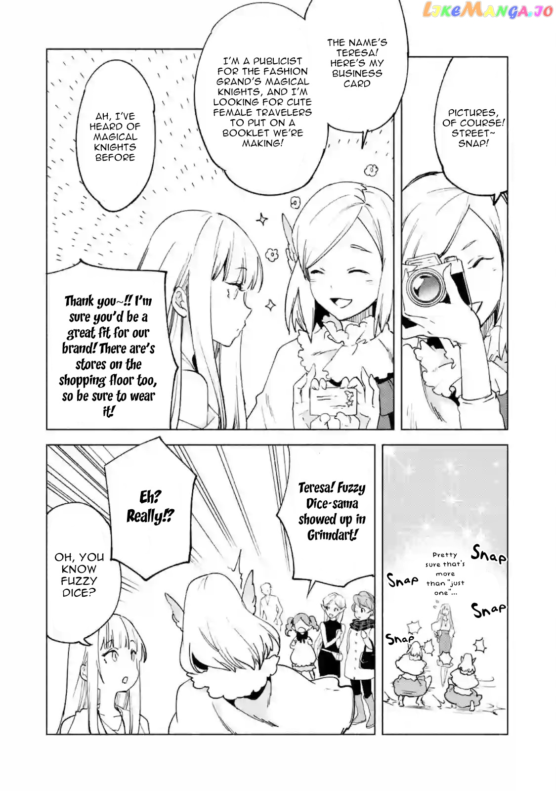 Kenja no Deshi wo Nanoru Kenja chapter 52 - page 6