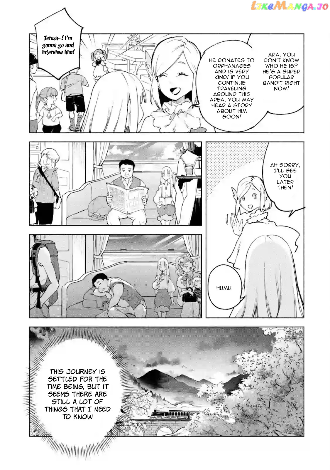 Kenja no Deshi wo Nanoru Kenja chapter 52 - page 7
