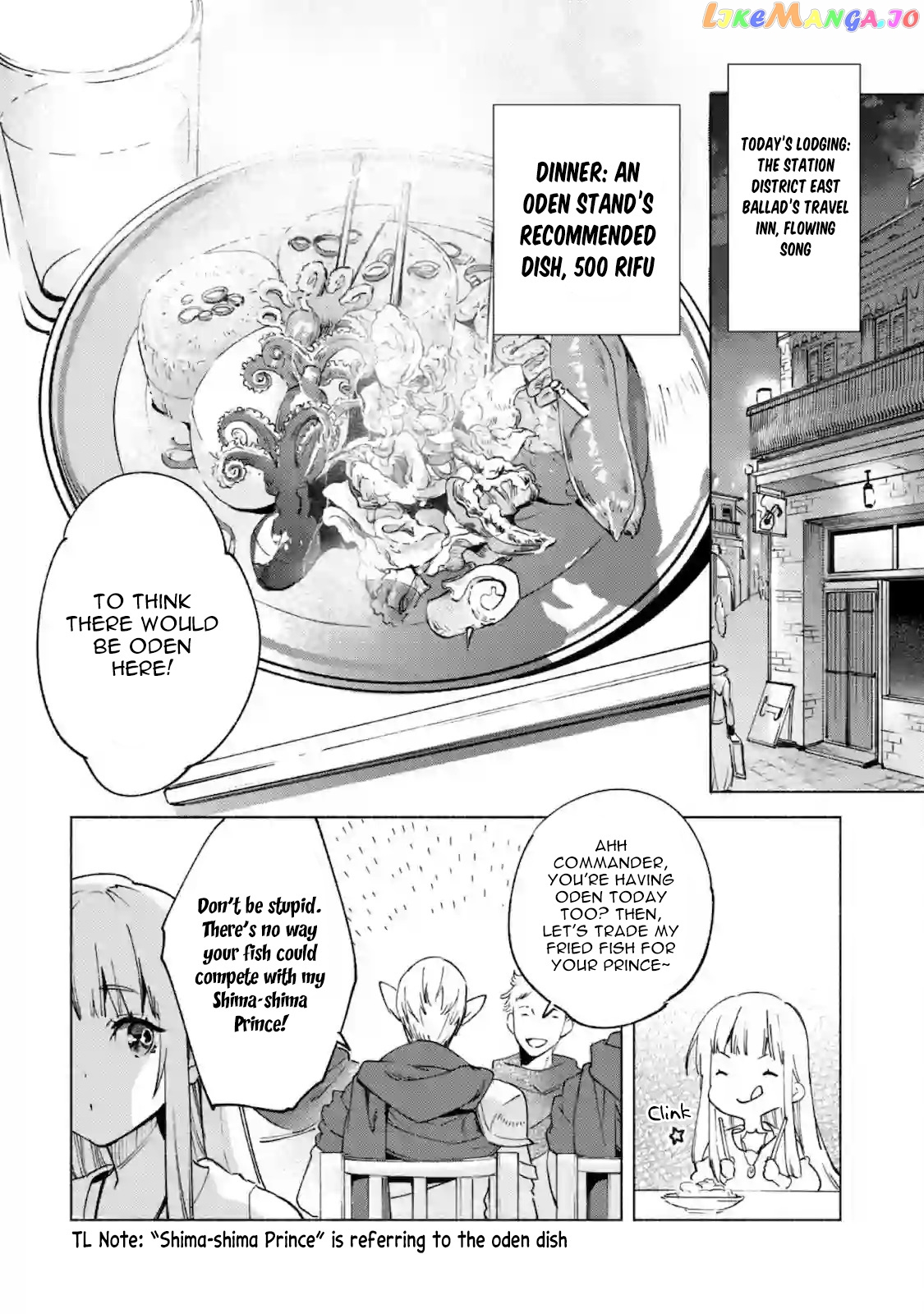 Kenja no Deshi wo Nanoru Kenja chapter 52 - page 8