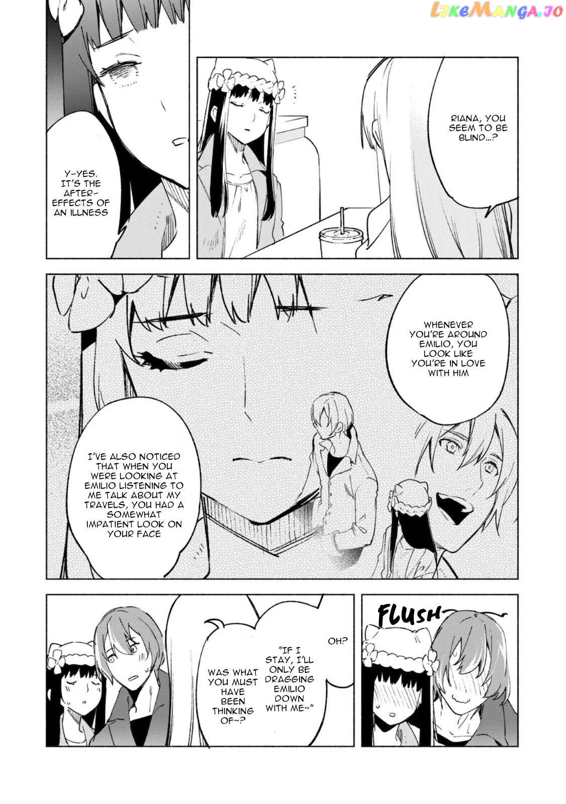 Kenja no Deshi wo Nanoru Kenja chapter 52.2 - page 10