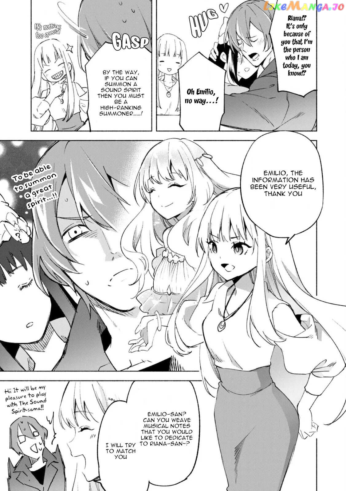 Kenja no Deshi wo Nanoru Kenja chapter 52.2 - page 11