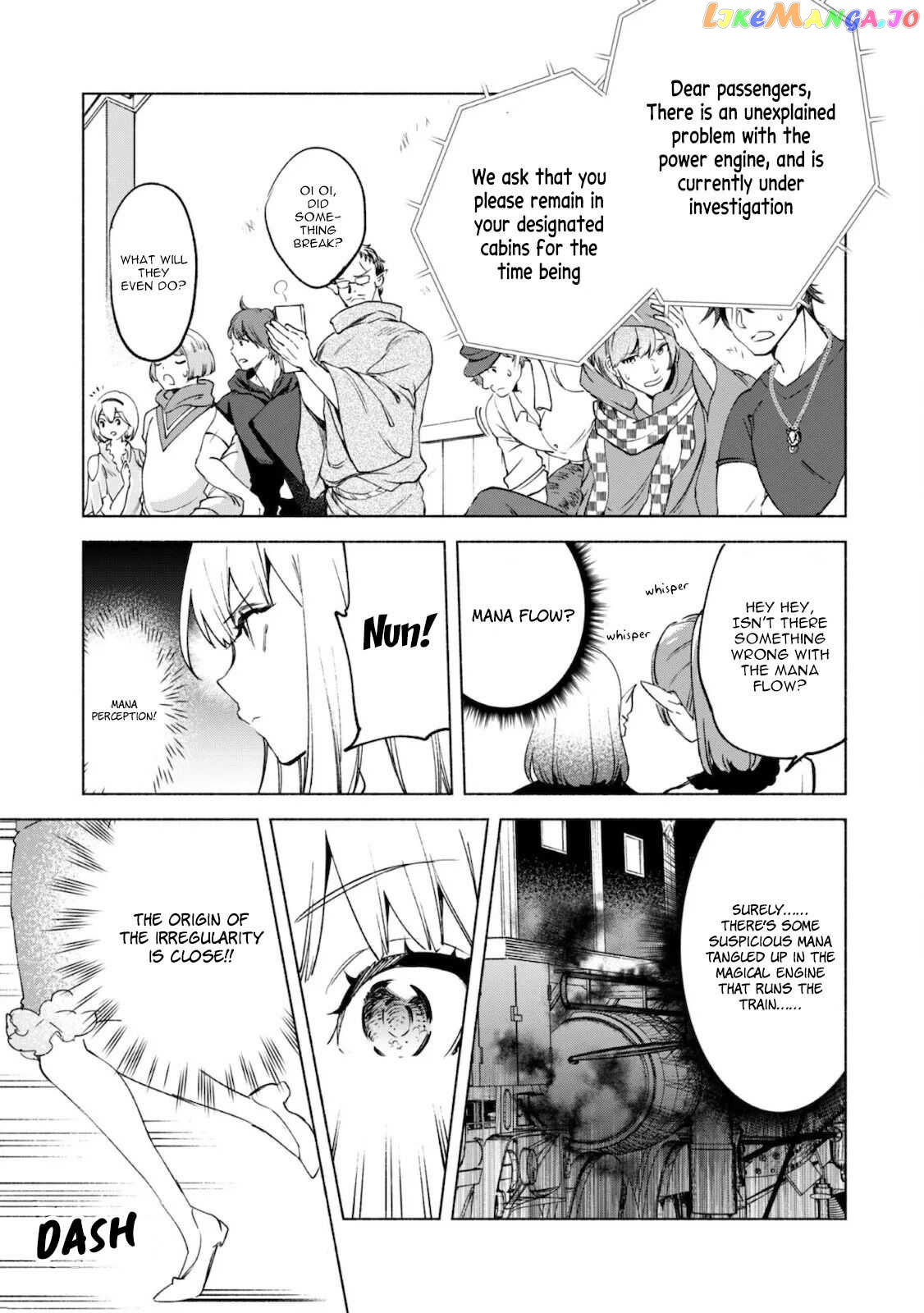 Kenja no Deshi wo Nanoru Kenja chapter 52.2 - page 15