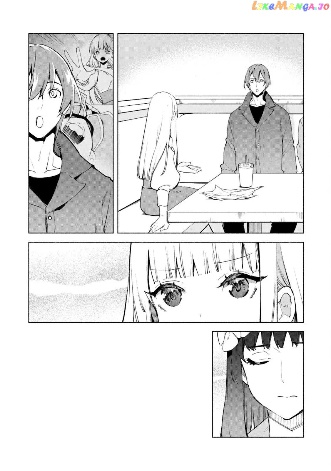 Kenja no Deshi wo Nanoru Kenja chapter 52.2 - page 5