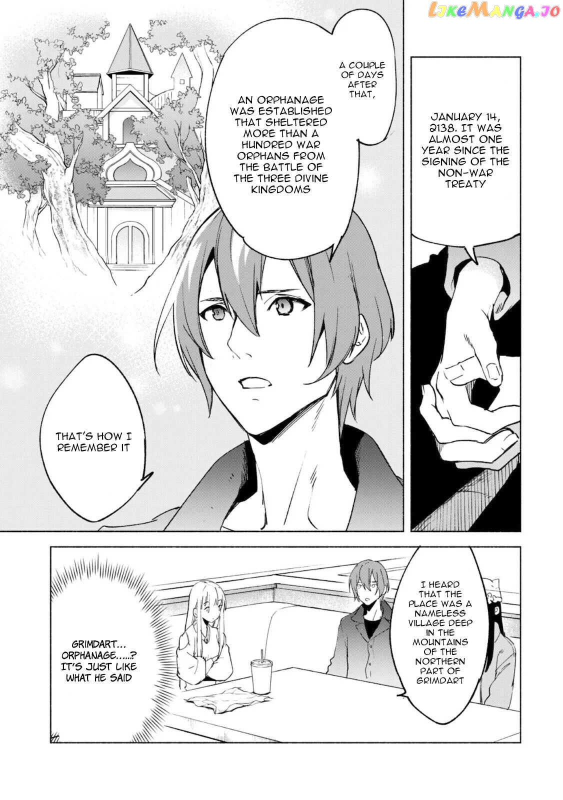 Kenja no Deshi wo Nanoru Kenja chapter 52.2 - page 7