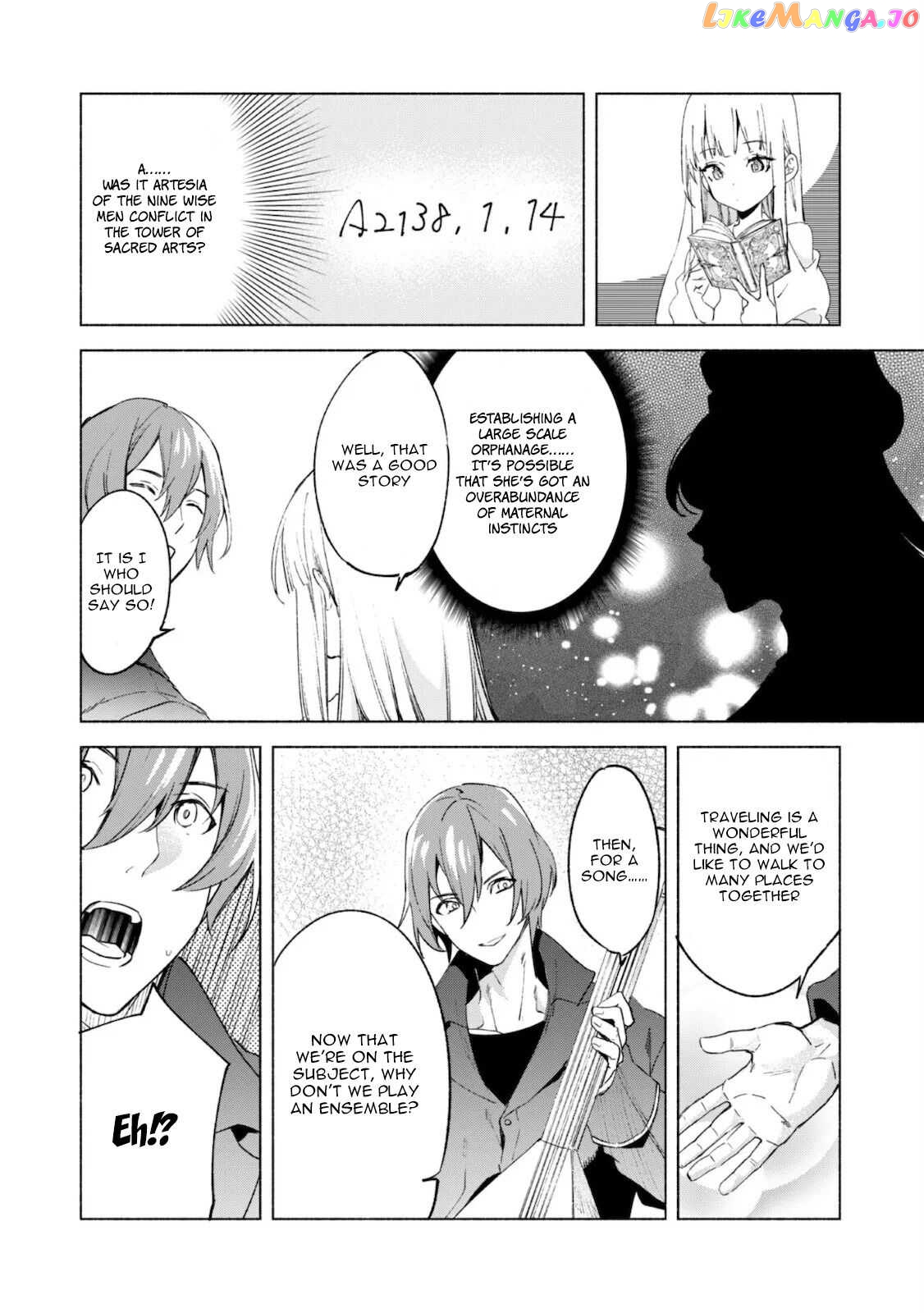 Kenja no Deshi wo Nanoru Kenja chapter 52.2 - page 8