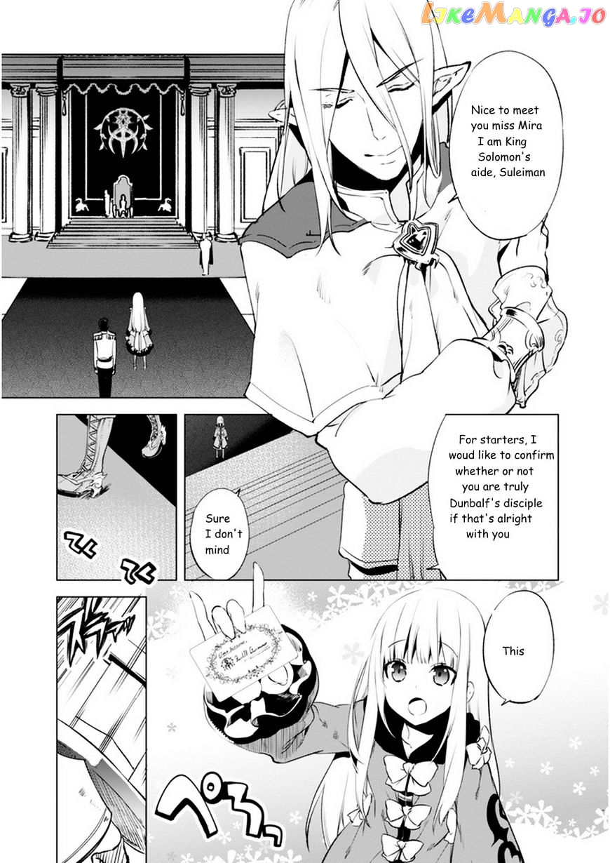 Kenja no Deshi wo Nanoru Kenja chapter 3 - page 10