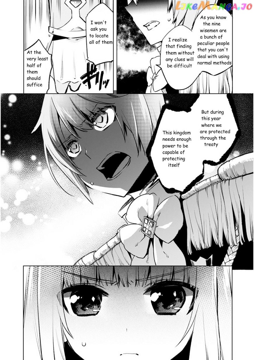 Kenja no Deshi wo Nanoru Kenja chapter 3 - page 22