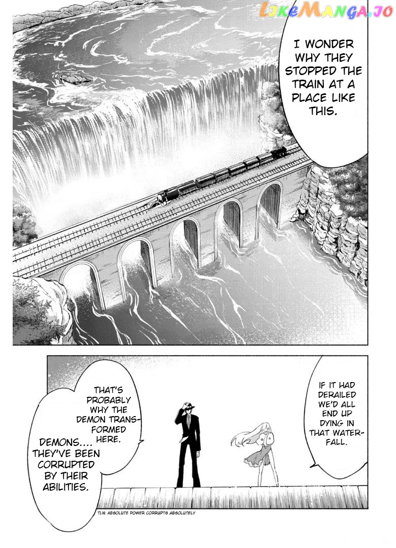 Kenja no Deshi wo Nanoru Kenja chapter 53 - page 22