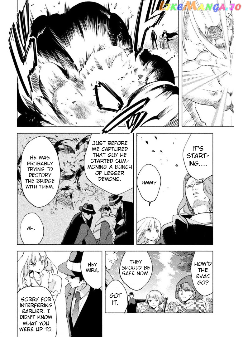 Kenja no Deshi wo Nanoru Kenja chapter 53 - page 25