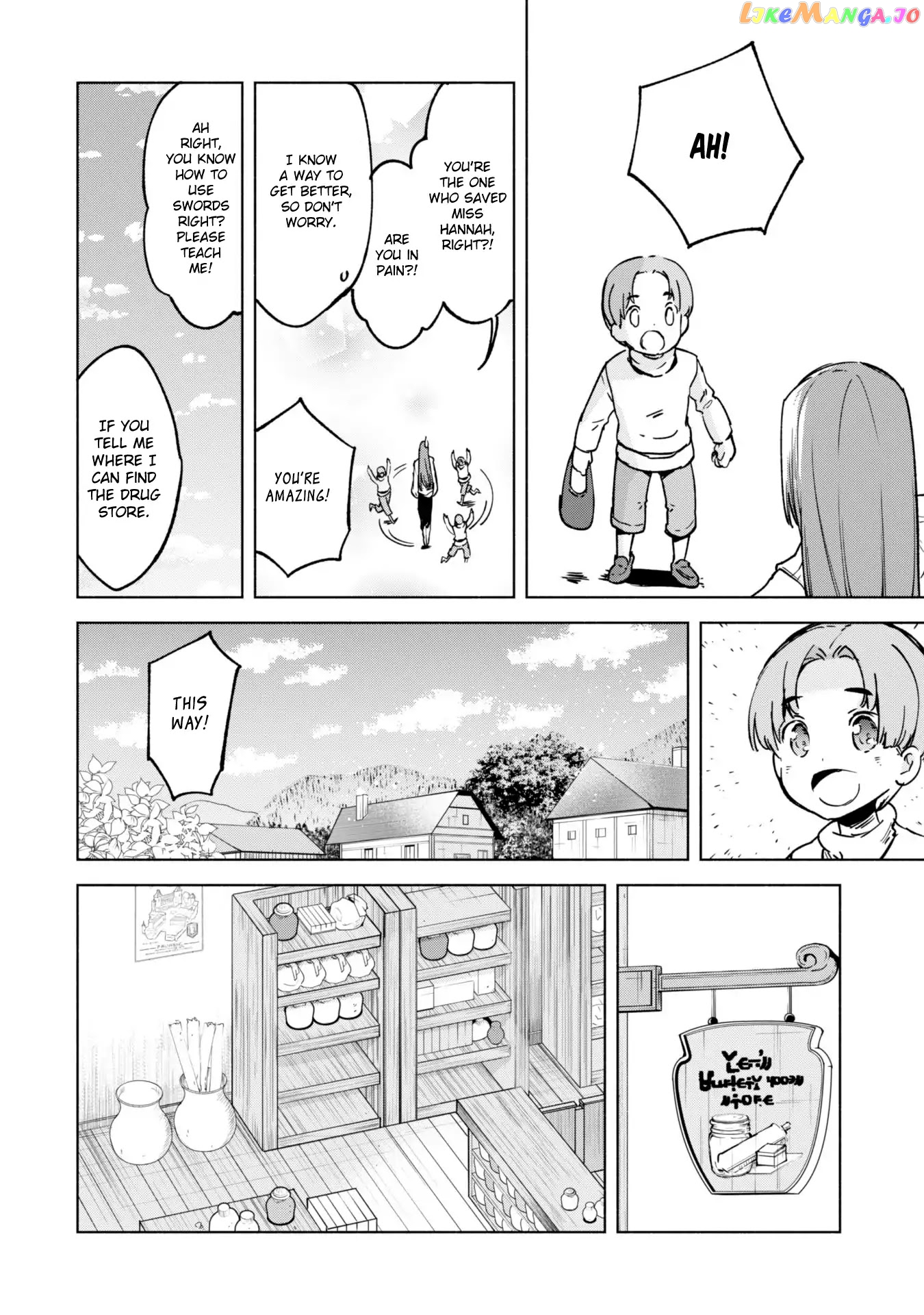 Kenja no Deshi wo Nanoru Kenja chapter 22 - page 23