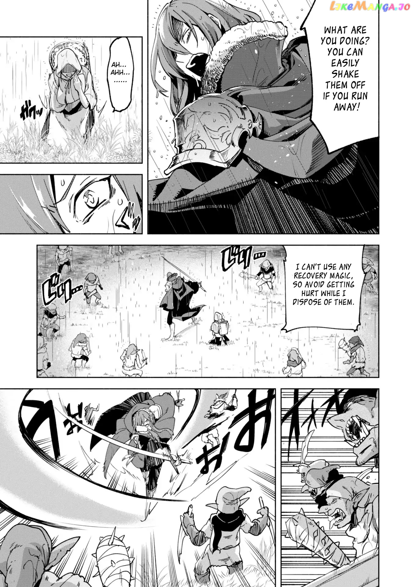 Kenja no Deshi wo Nanoru Kenja chapter 22 - page 8
