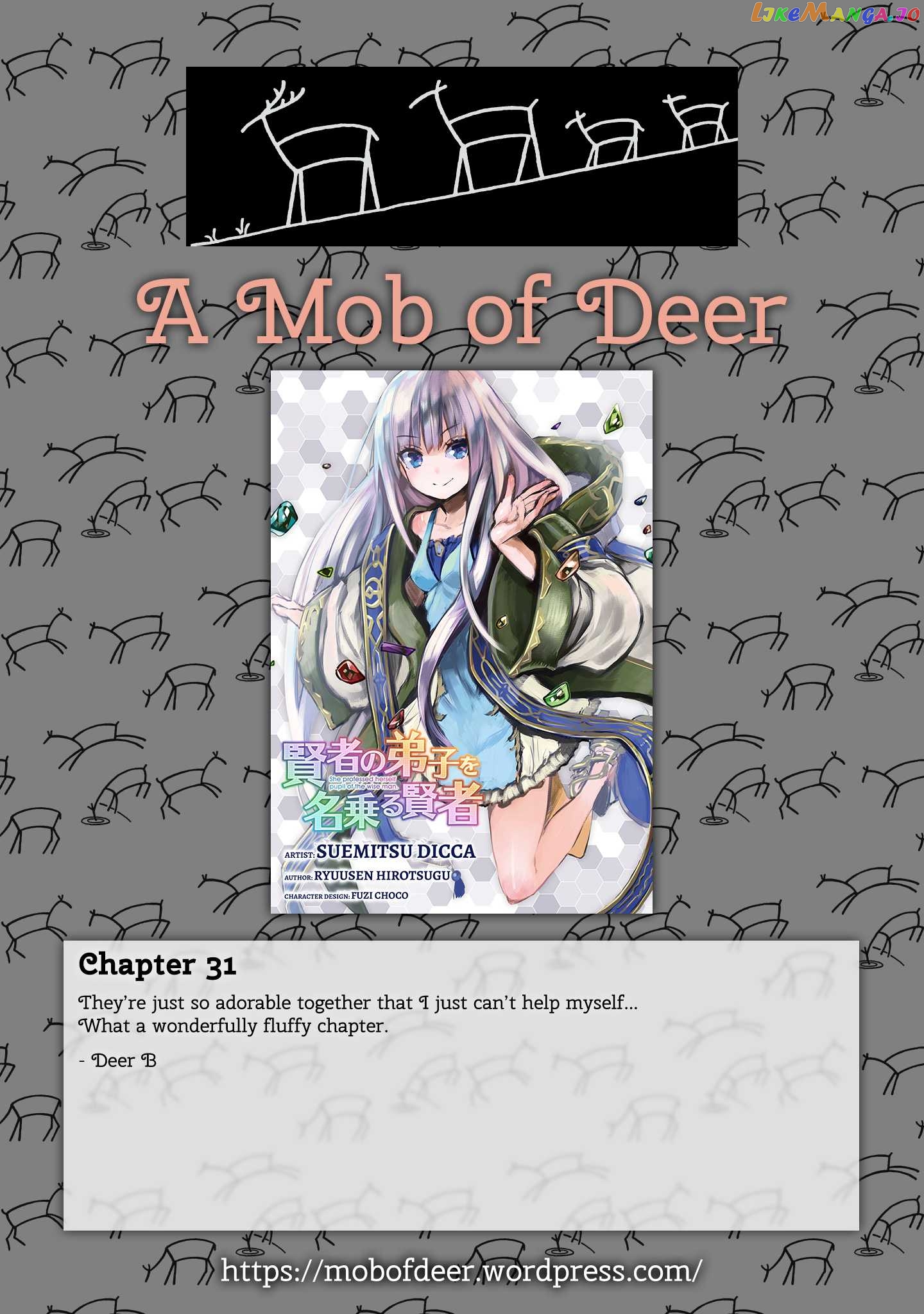 Kenja no Deshi wo Nanoru Kenja chapter 31 - page 1